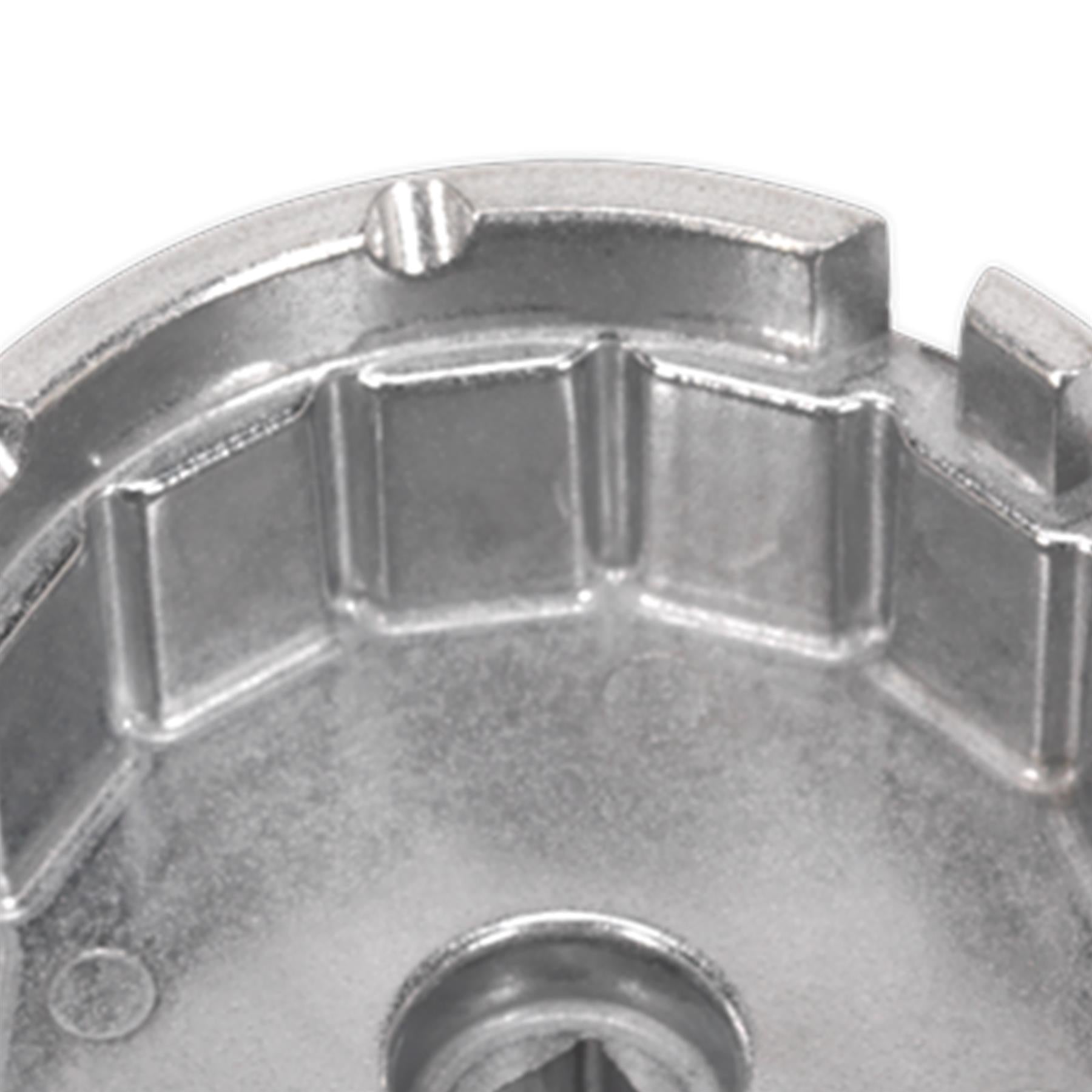 Sealey Oil Filter Cap Wrench 64.5mm x 14 Flutes - Toyota