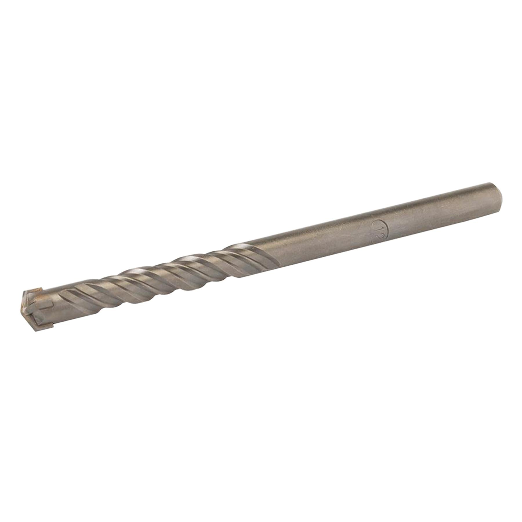 Cross Head Masonry Drill Bit 12 X 150mm Tungsten Carbide Tip Concrete Stone DIY
