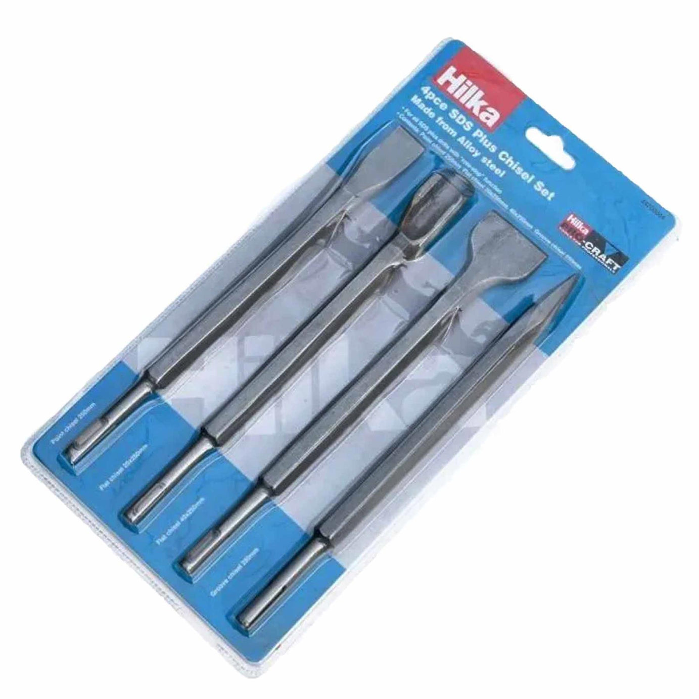 Hilka SDS Plus Chisel Set