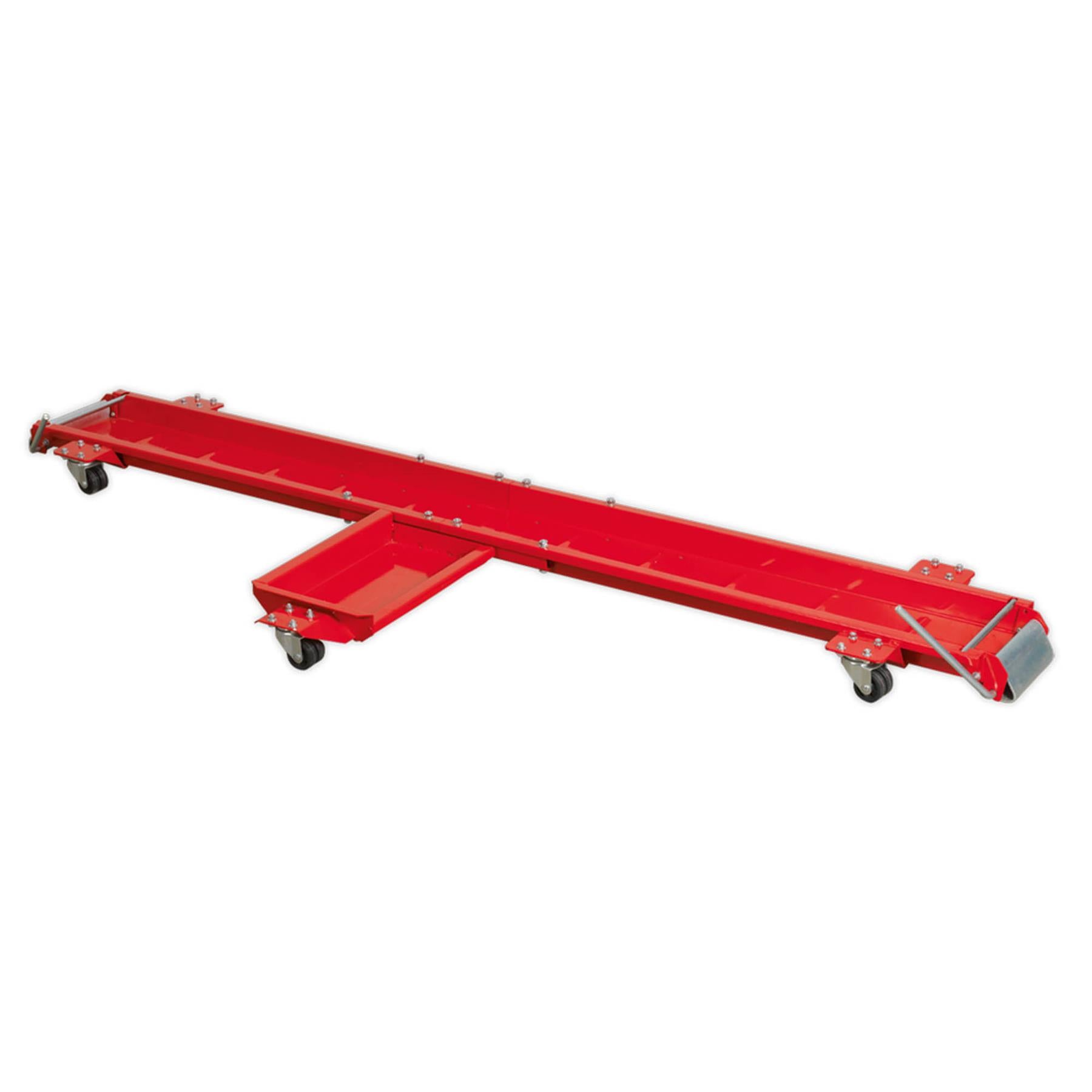 Sealey Motorcycle Dolly - Side Stand Type Motorcycle Tool