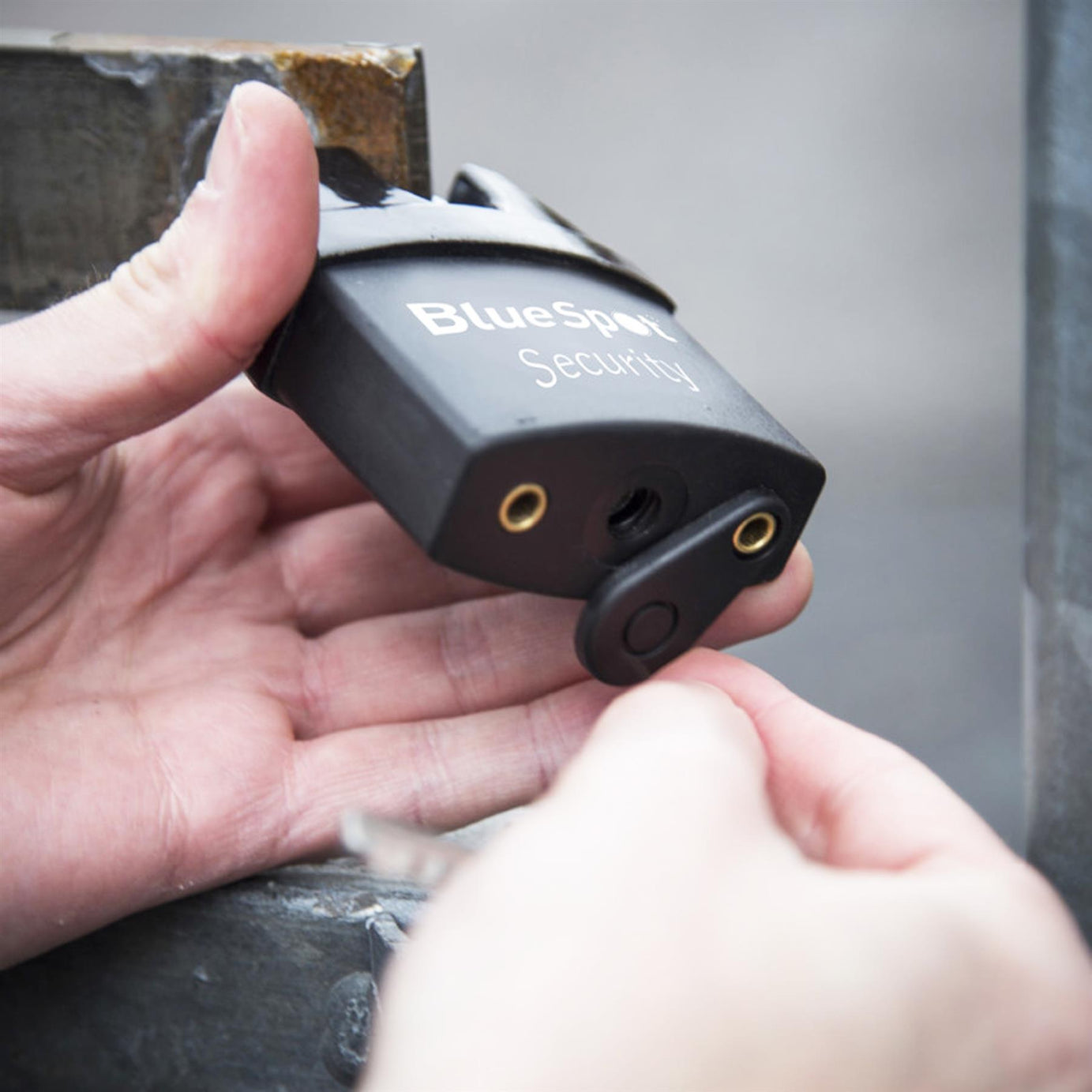 BlueSpot 65mm Insulated SECURITY PADLOCK Weather Proof HD Durable Secure Lock