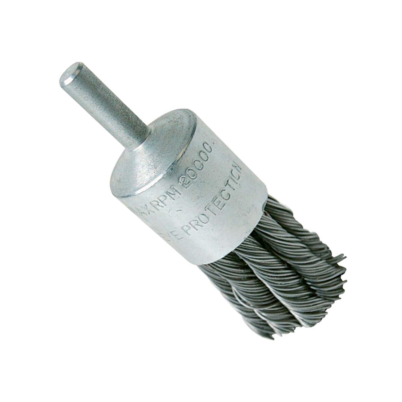 22mm End Twist Brush Wire Cup Power For Metal And Stone Working Quality
