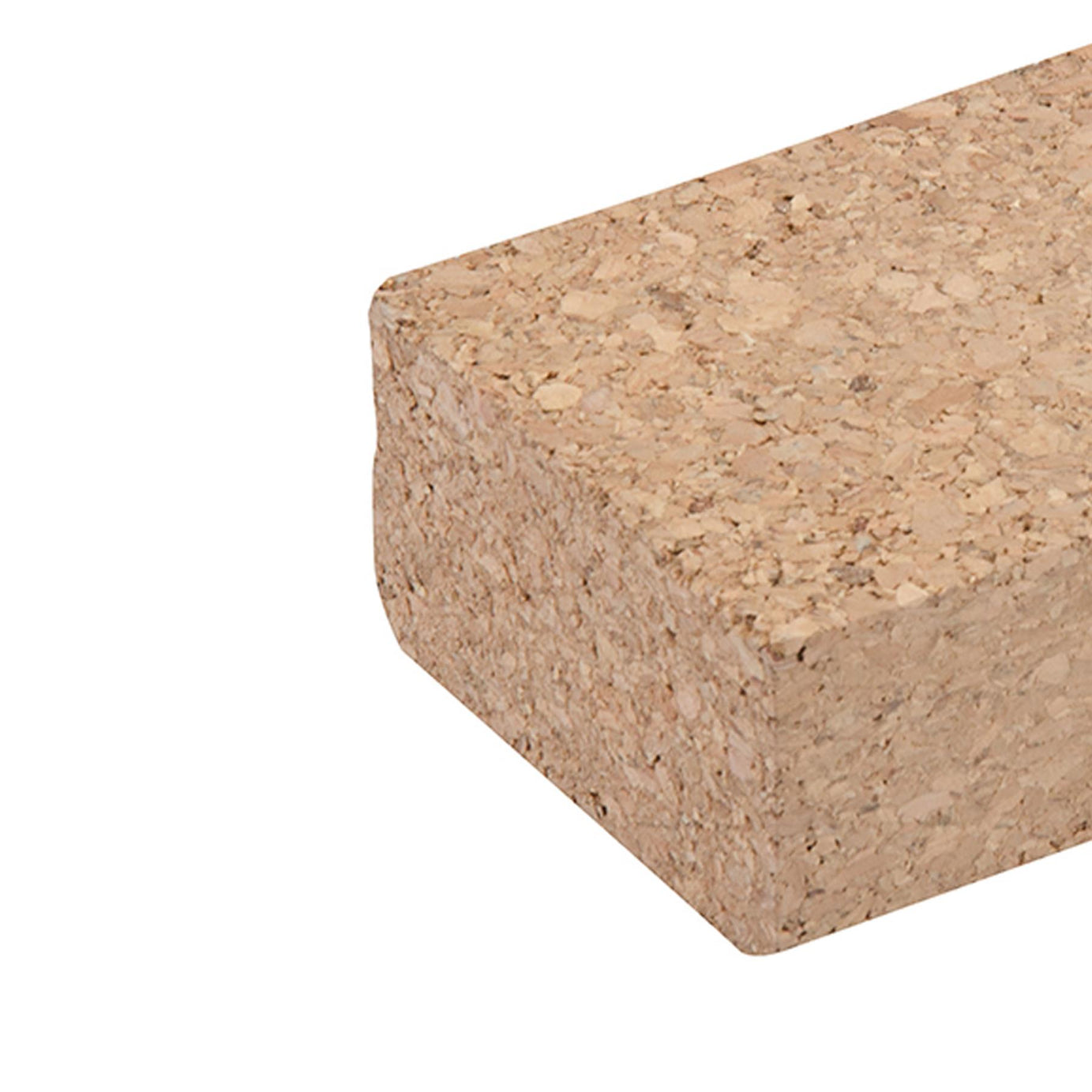 Cork Decorating Hand Sanding Block 110mm X 60mm X 30mm With Abrasive Paper
