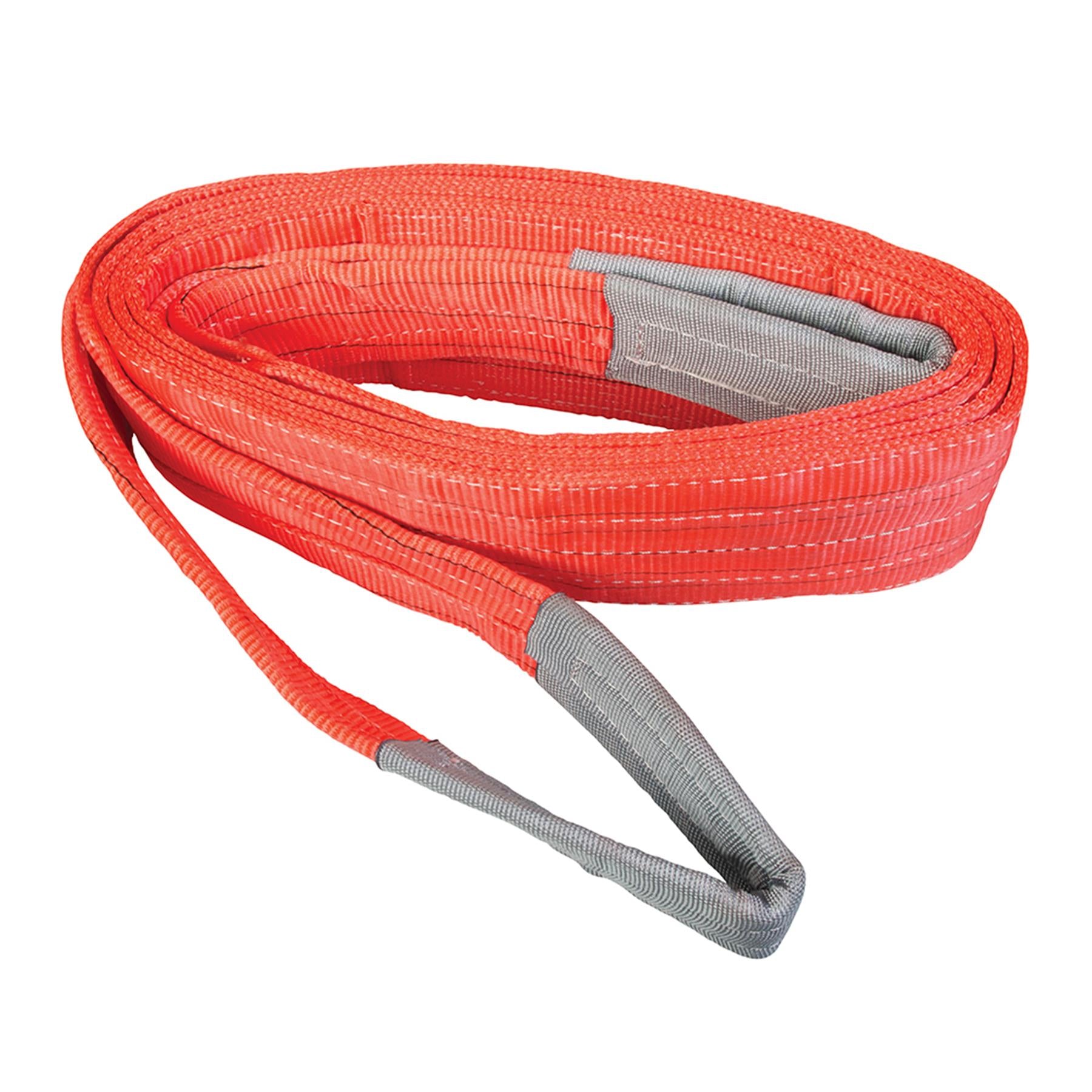 Cargo Sling 5 Tonne 5M Heavy Duty Strong Lifting Crane Strap Chemical Resistant