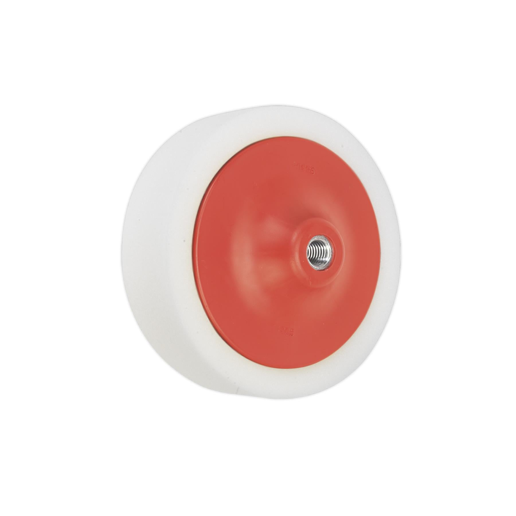 Sealey Buffing & Polishing Foam Head 150x50mm M14x2mm White/Dense