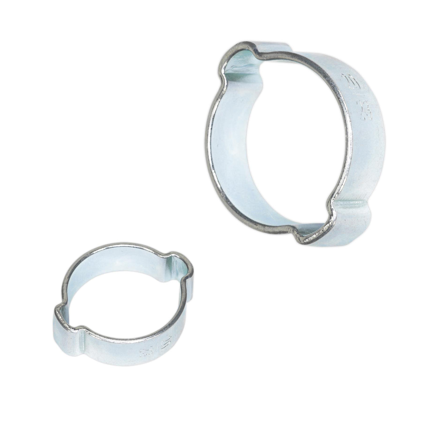 O-Clip Double Ear 20-23mm Pack of 25. OCDE2023 Sealey