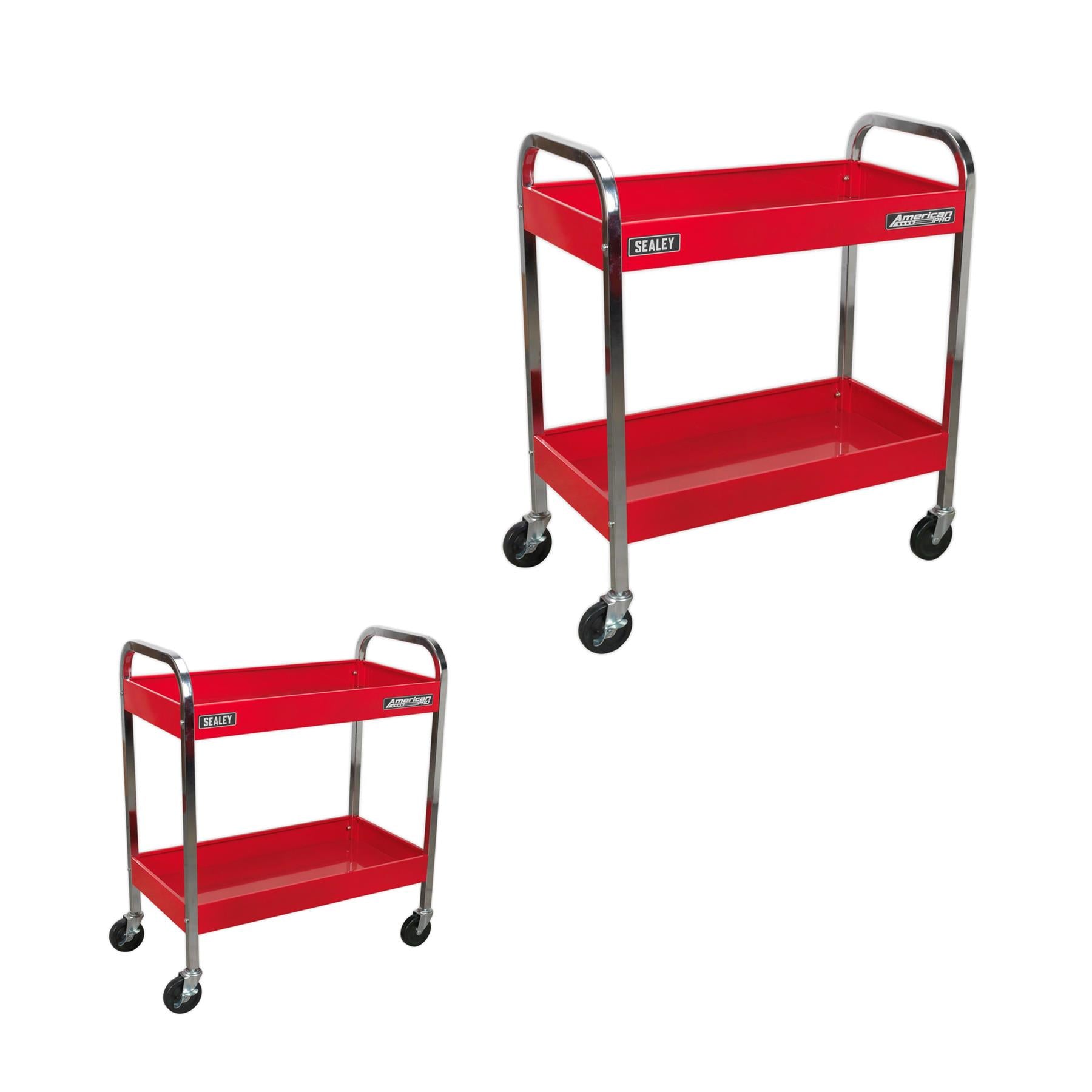 Sealey CX102 Trolley 2 Level Heavy-Duty Workshop / Garage