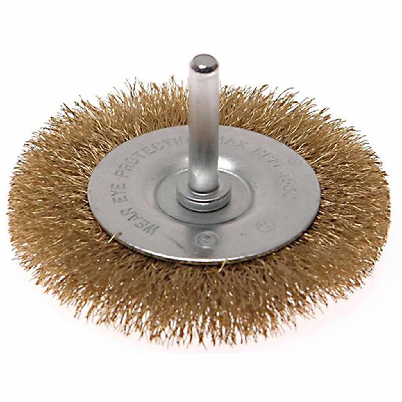Hilka 4" Wire Wheel Brush
