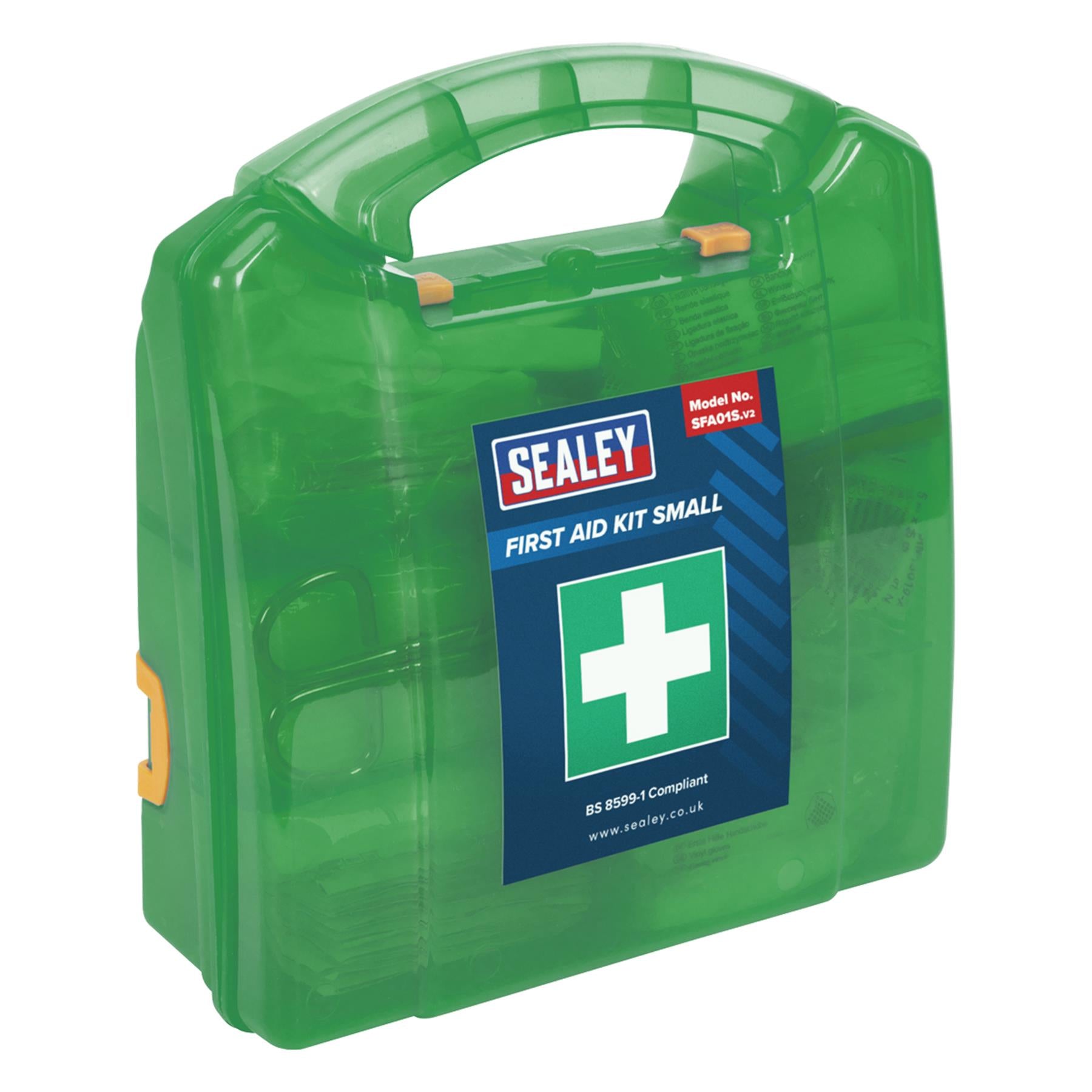 Sealey First Aid Kit Small - BS 8599-1 Compliant