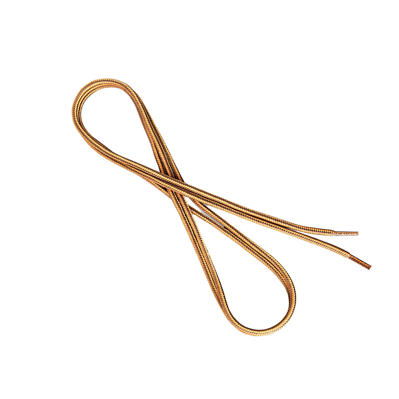 Scruffs Round Laces Yellow/Brown Hard wearing T54936