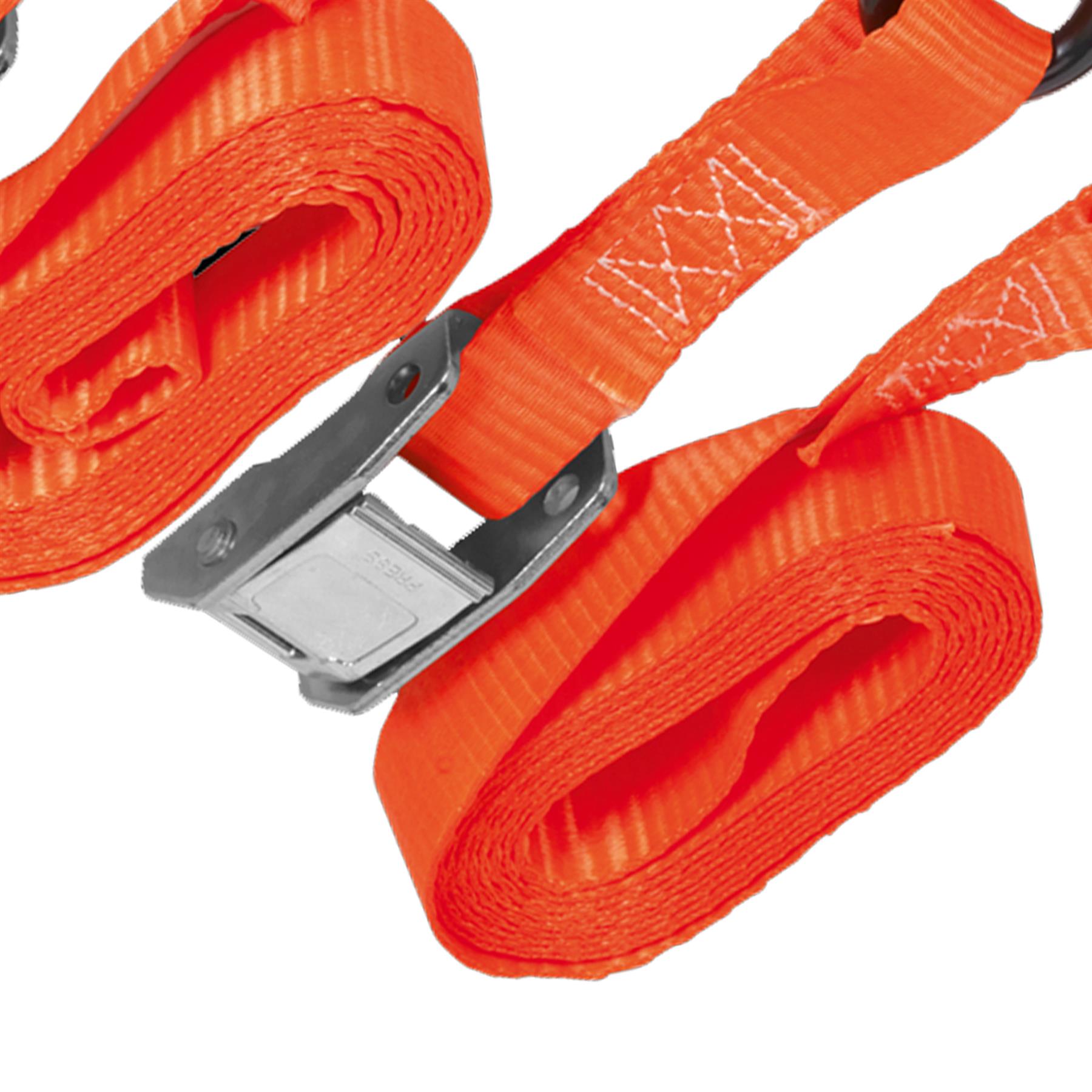 Sealey Cam Buckle Tie Down 25mm x 2.5m Poly Web 500kg Load Test