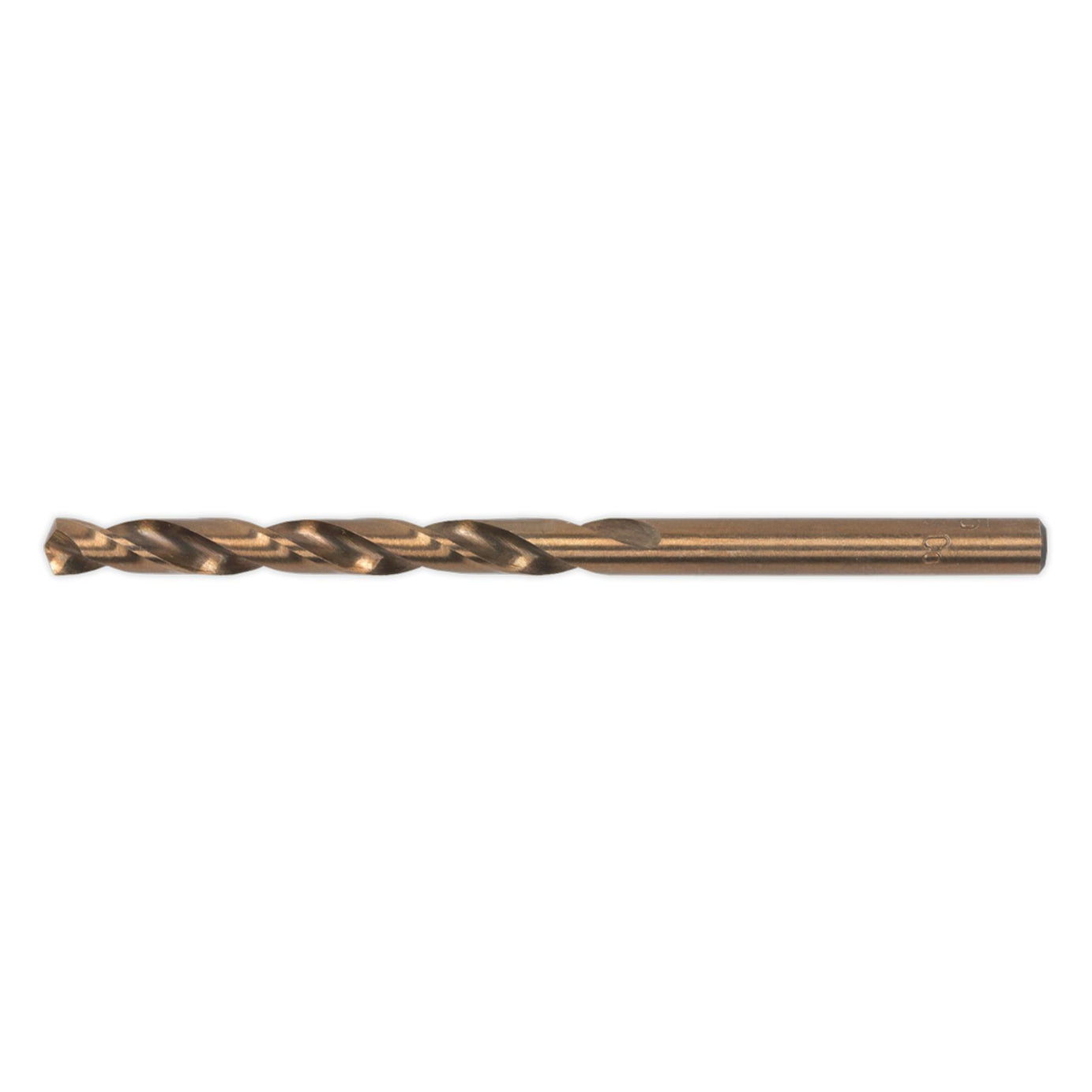 Sealey HSS Cobalt Fully Ground Drill Bit Ø2mm Pack of 10