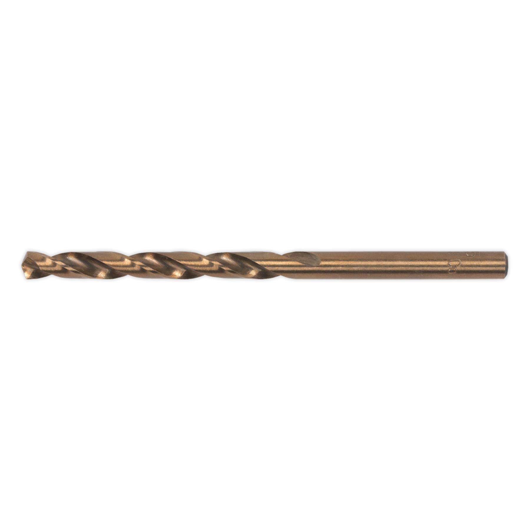Sealey HSS Cobalt Fully Ground Drill Bit Ø2mm Pack of 10