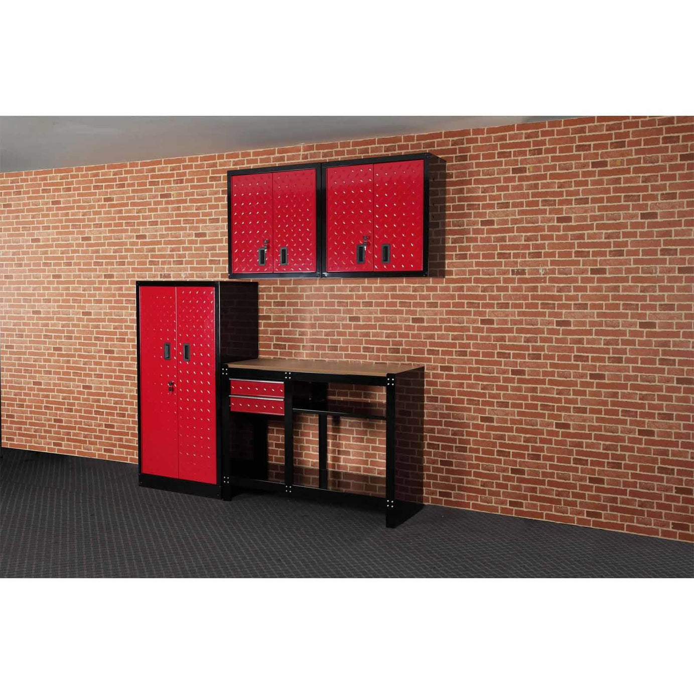 Hilka 4 Piece Garage Storage Solution