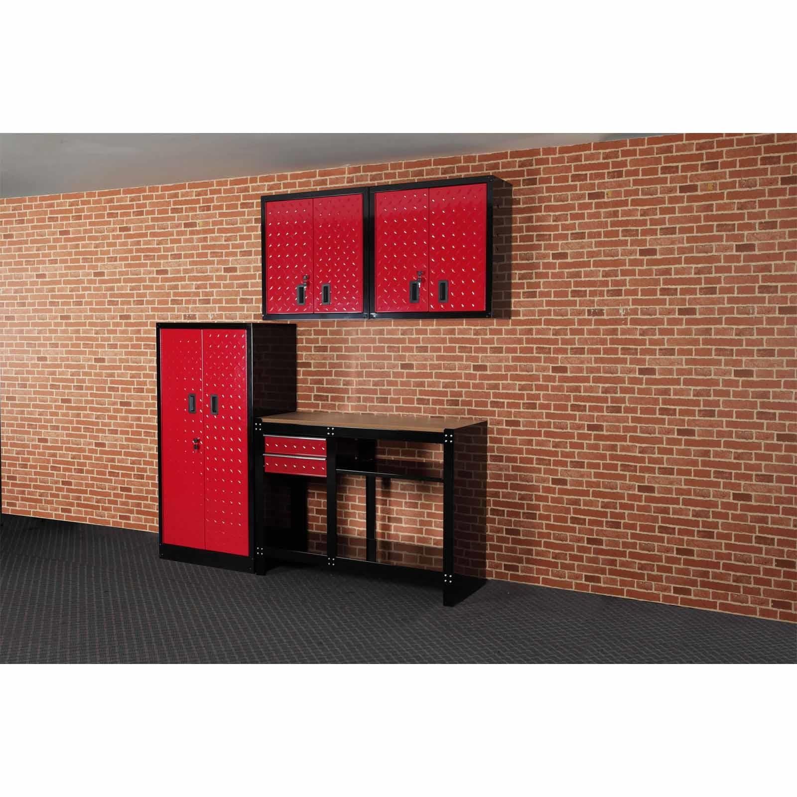 Hilka 4 Piece Garage Storage Solution