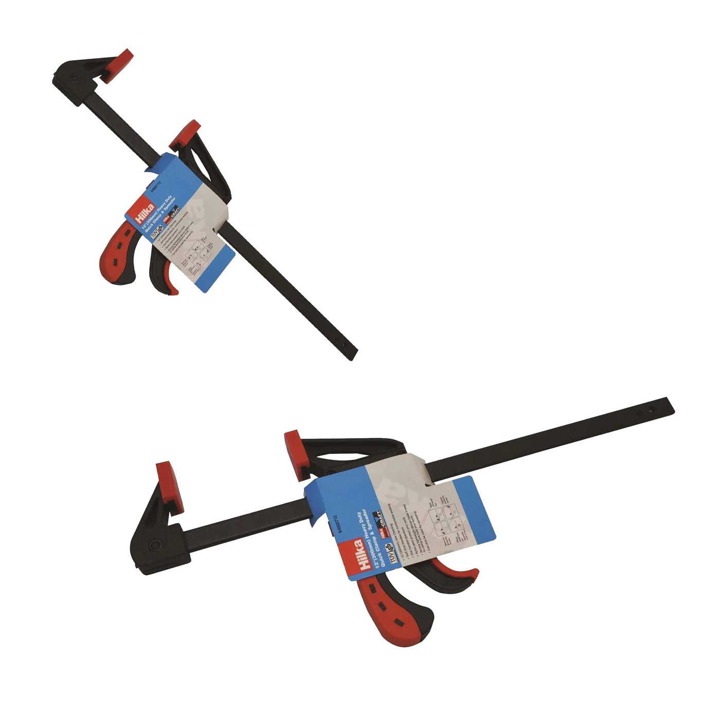 Heavy Duty 12" 300mm Quick Mini Release Adjustable Bar Clamps