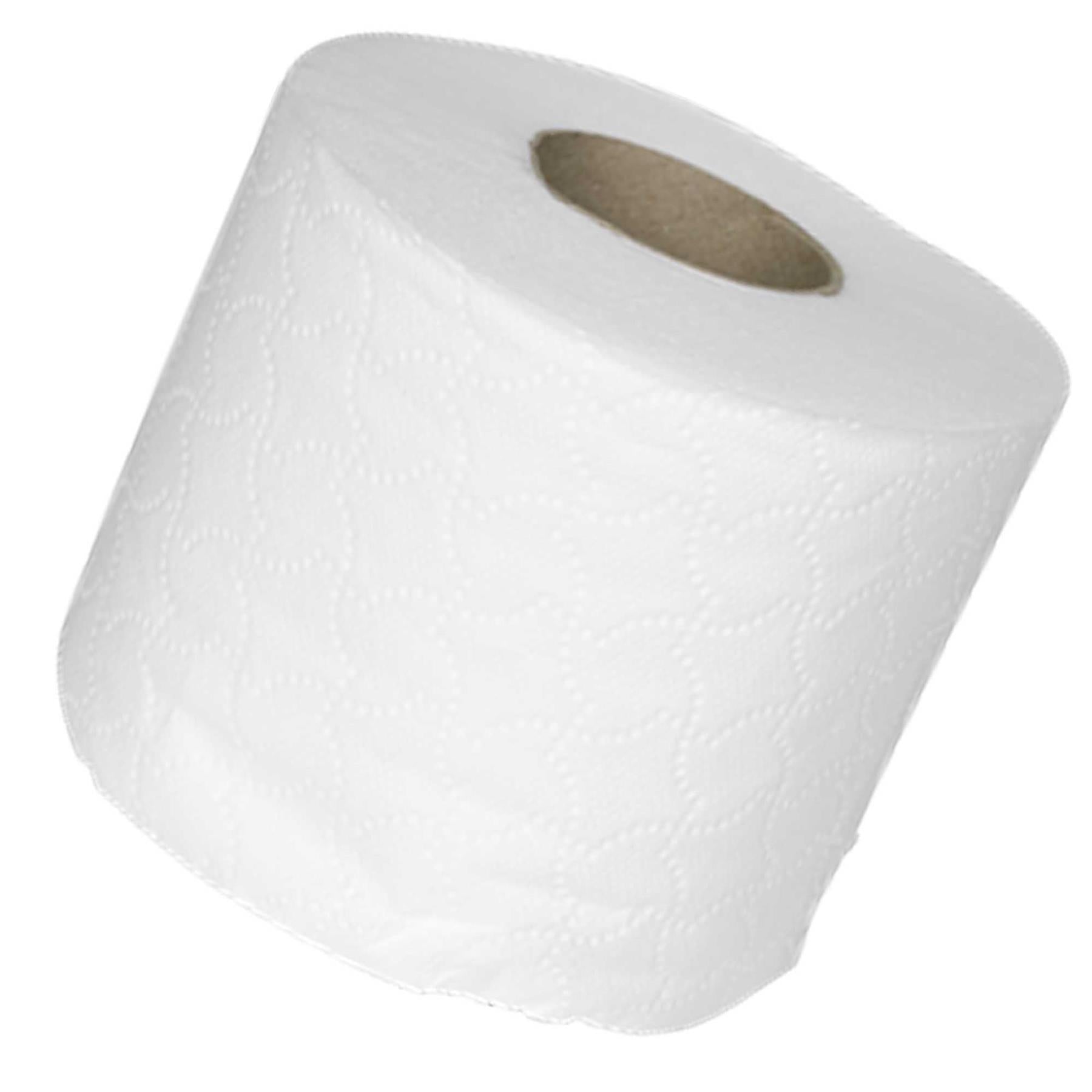 Sealey Plain White Toilet Roll - Pack of 4 x 10 (40 Rolls)