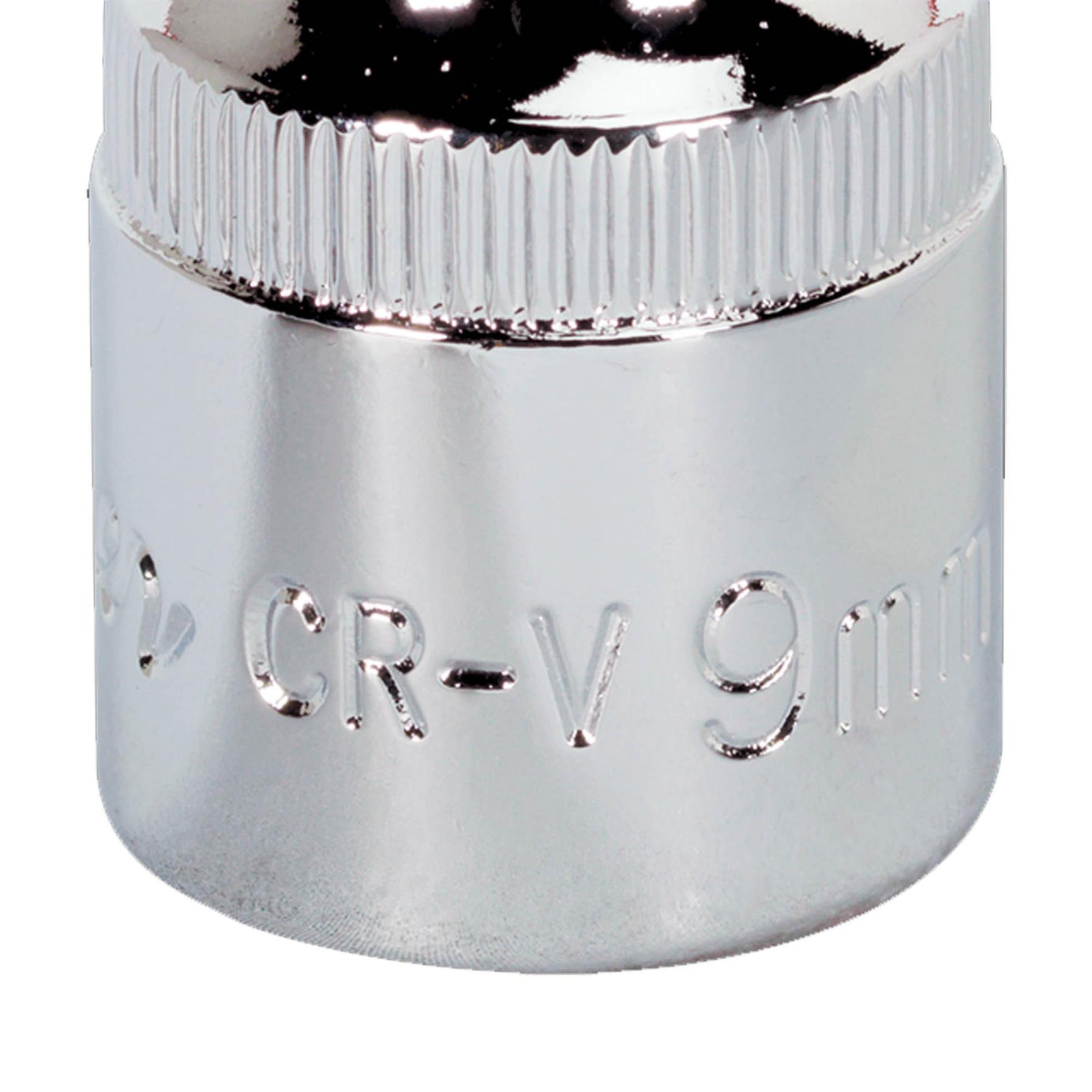 Sealey WallDrive Socket 9mm 1/2"Sq Drive Fully Polished