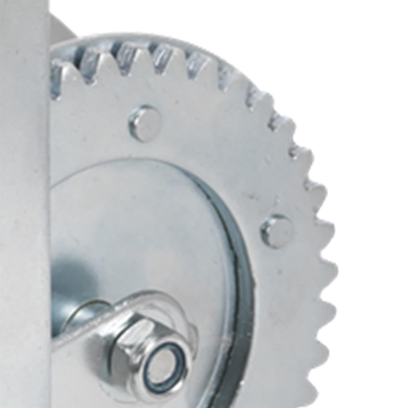 Sealey Geared Hand Winch 540kg Capacity with Webbing Strap