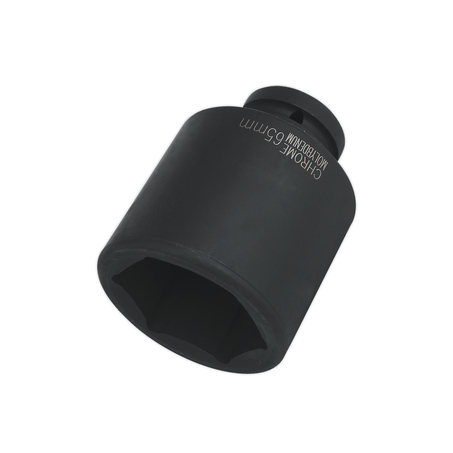 Sealey Impact Socket 65mm Deep 1"Sq Drive