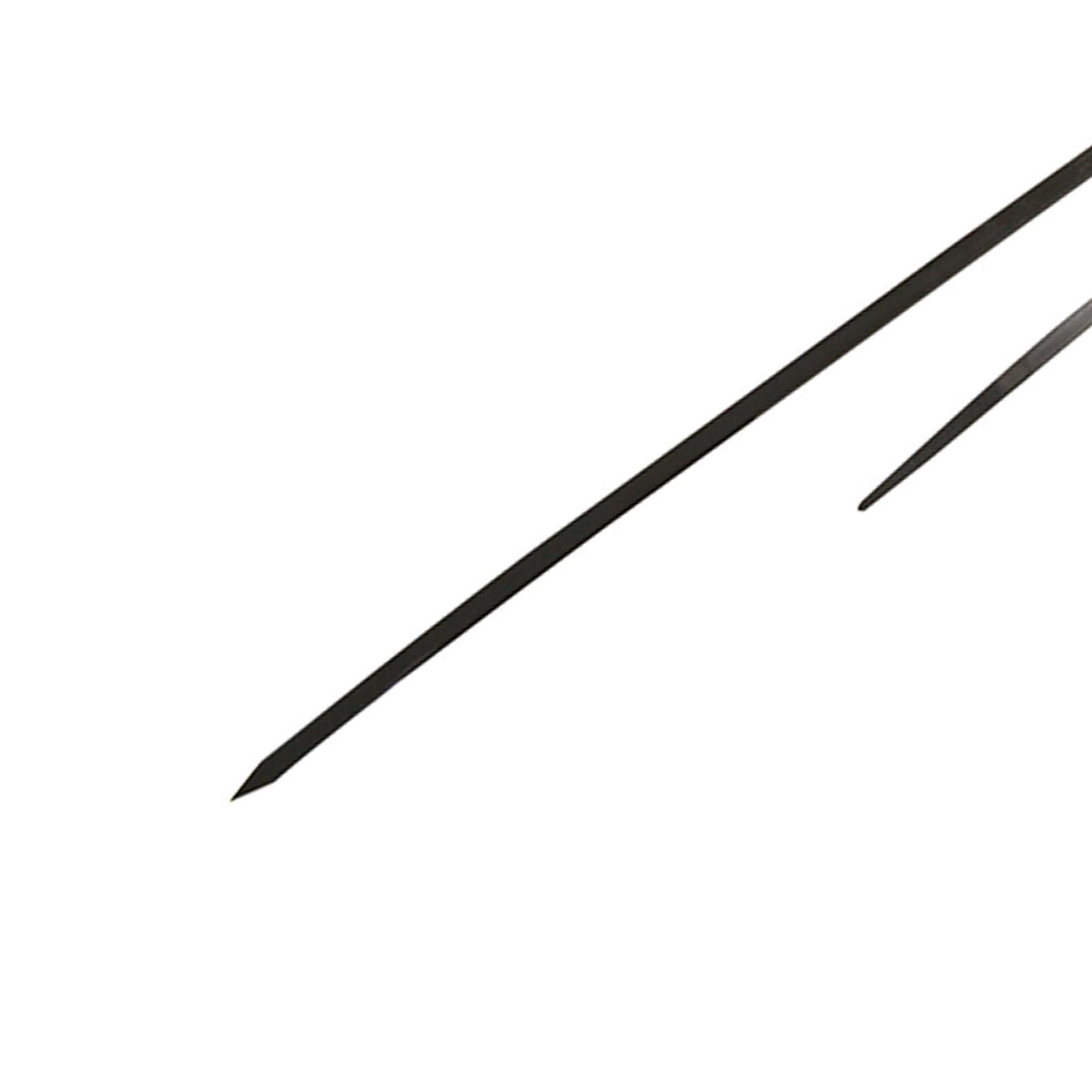 1000Pce Nylon Cable Ties Assortment Pack Black & White Nylon Ties Bundling