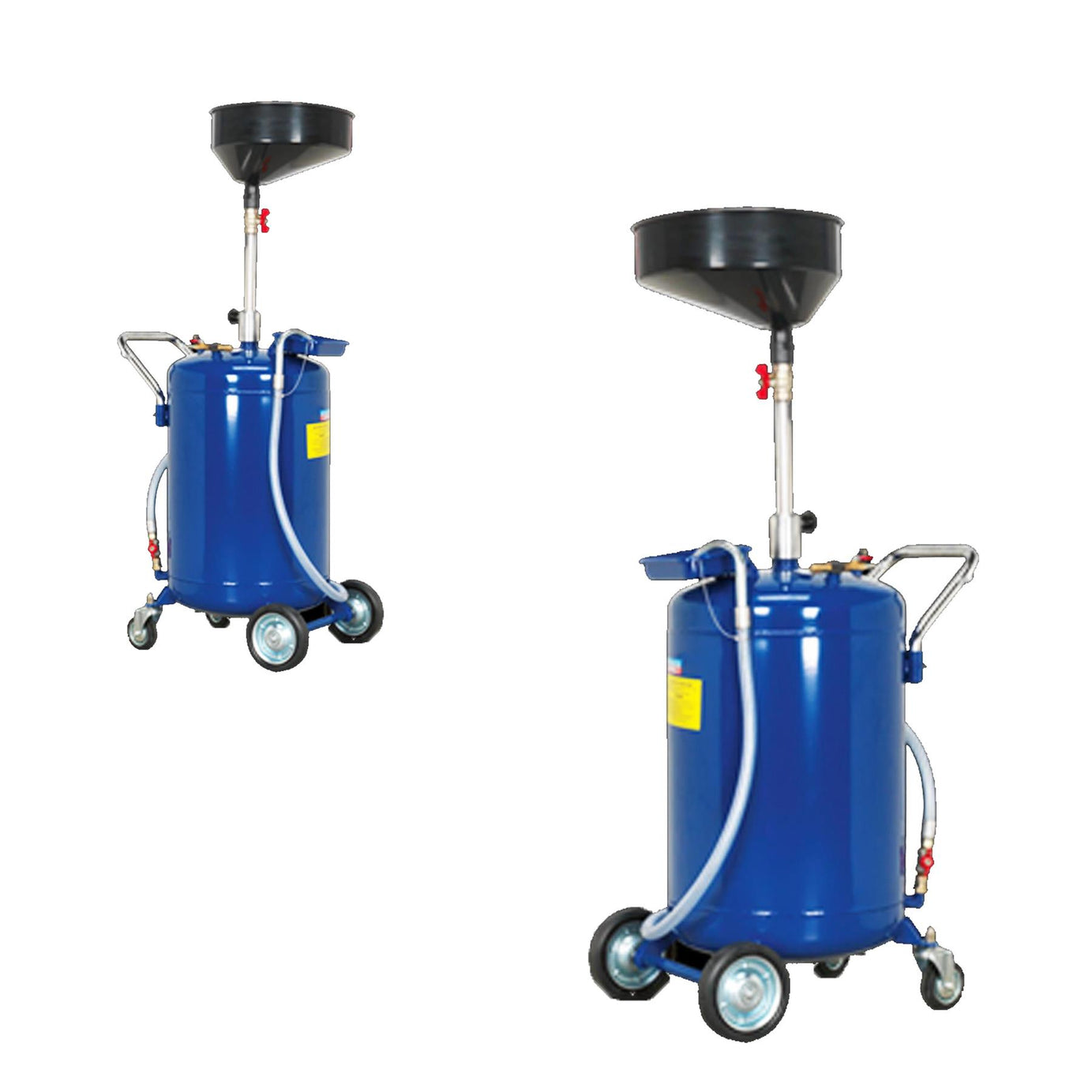 Sealey Mobile Oil Drainer 110L Air Discharge