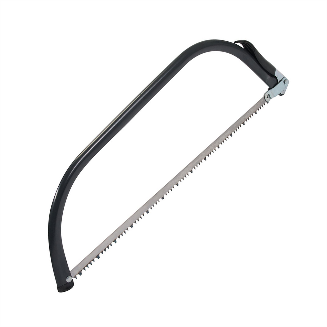 600mm Bow Saw Strong Oval Steel Tubing With Steel Handle Vinyl Grip