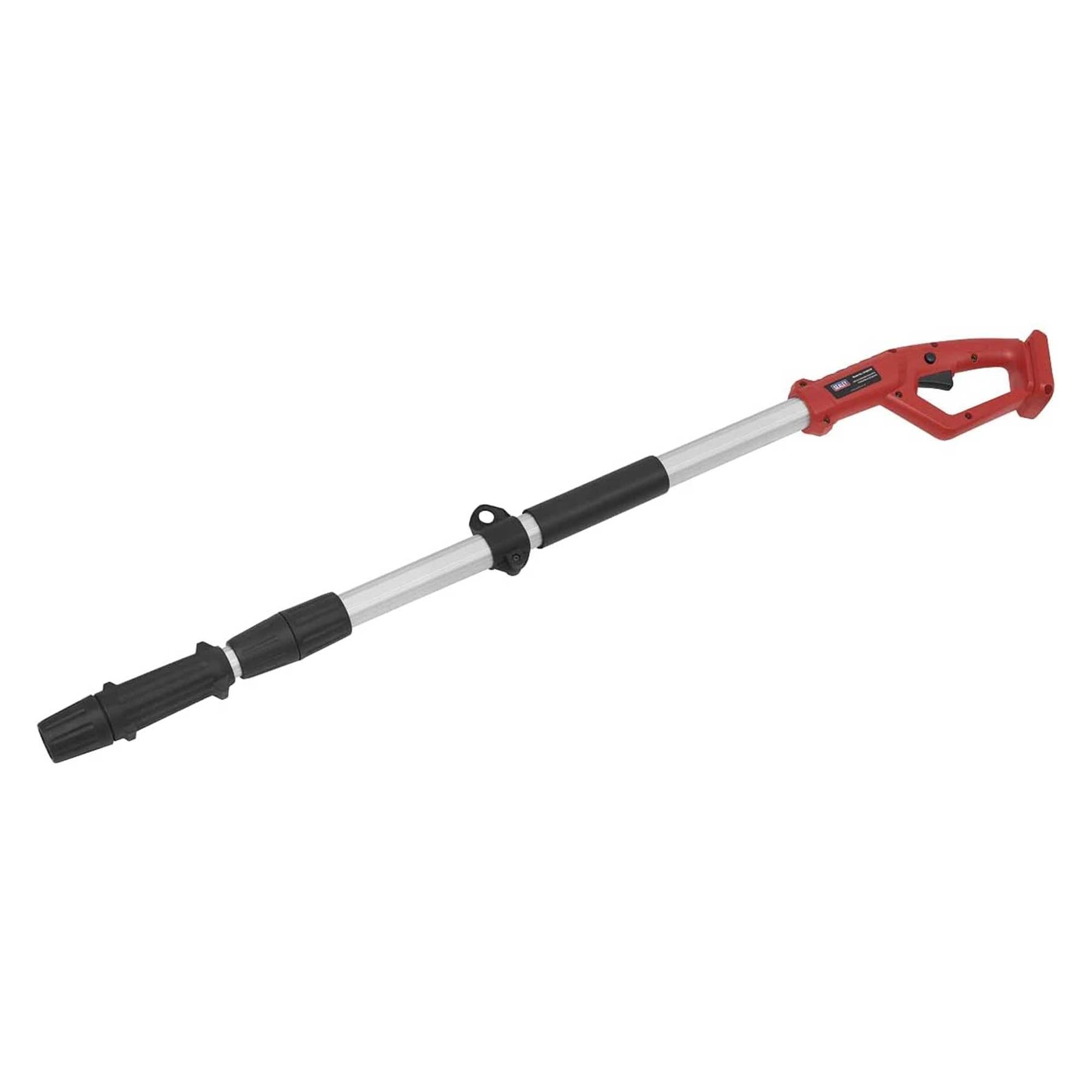 Sealey Telescopic Cordless Hedge Trimmer & Chainsaw Kit 20V SV20 Series - 2 Batteries