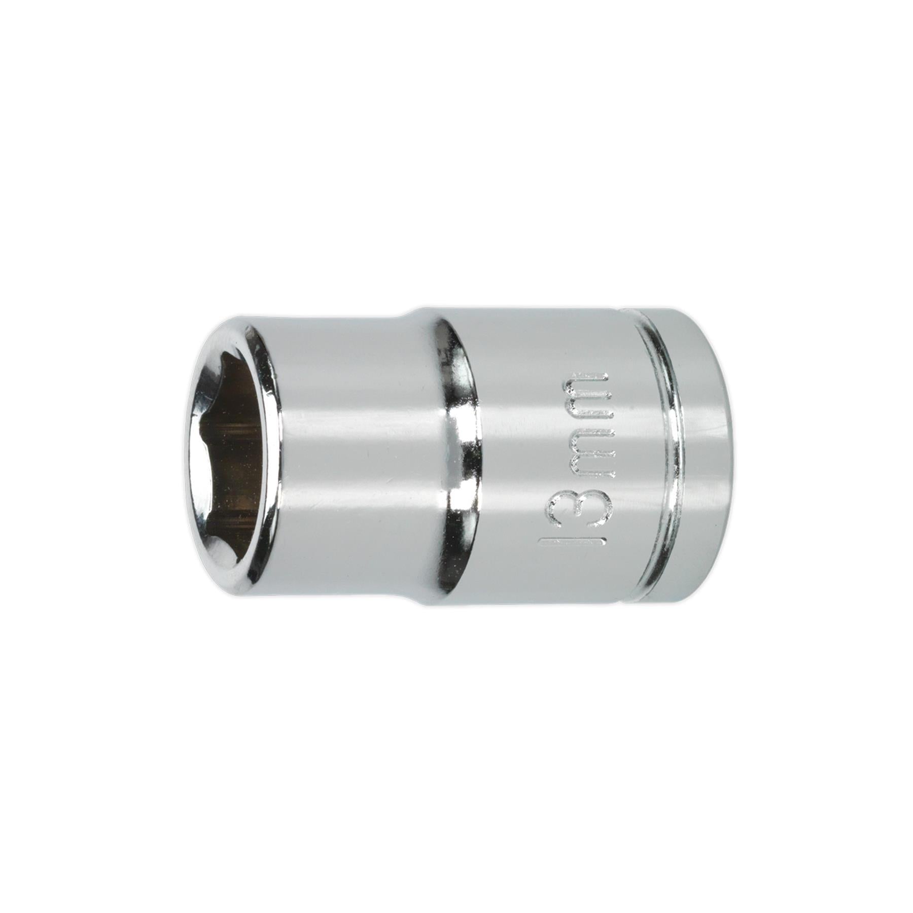 Sealey WallDrive Socket 13mm 1/2"Sq Drive