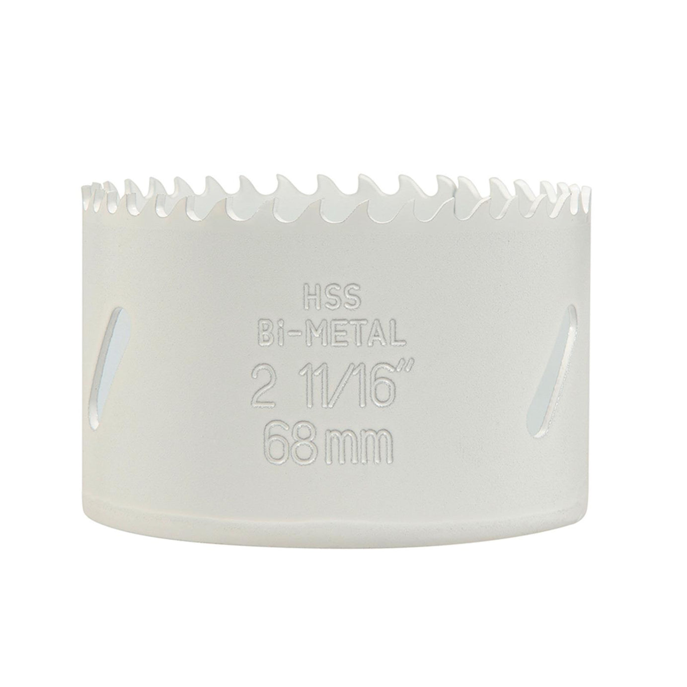 Bi-Metal Hole Saws 68mm Wood Plastic Metal Heavy Duty Variable Pitch Holesaw HSS Teeth