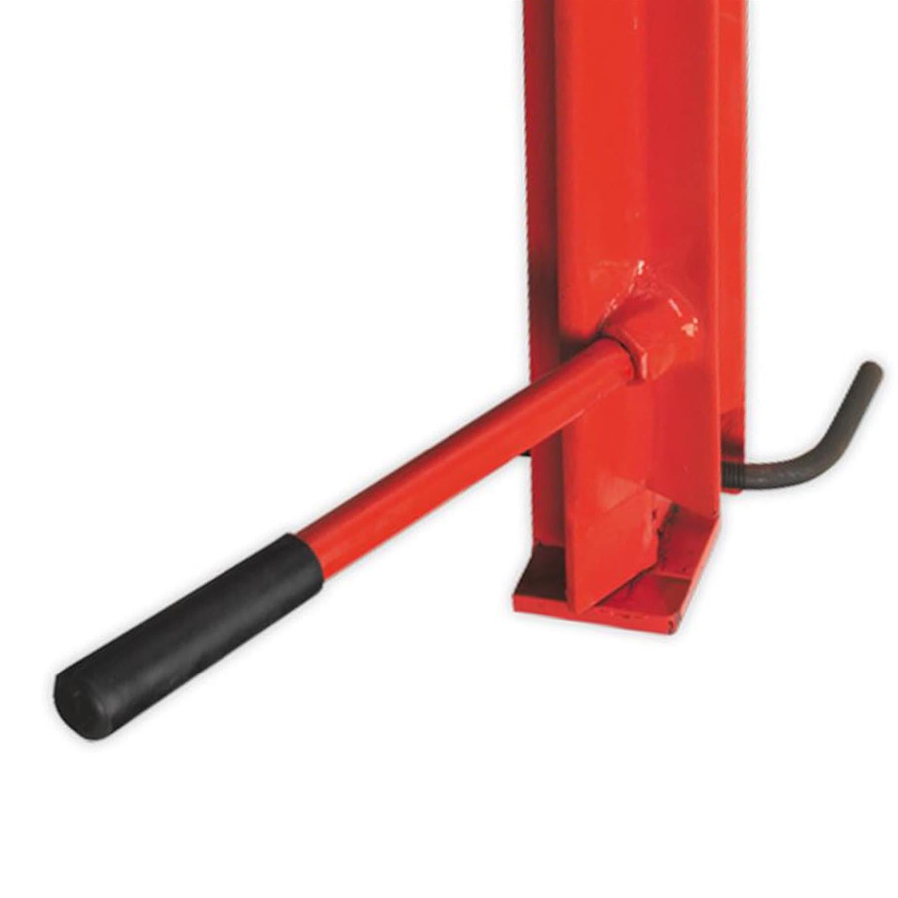 Sealey Sheet Metal Folder Vice Mounting 600mm