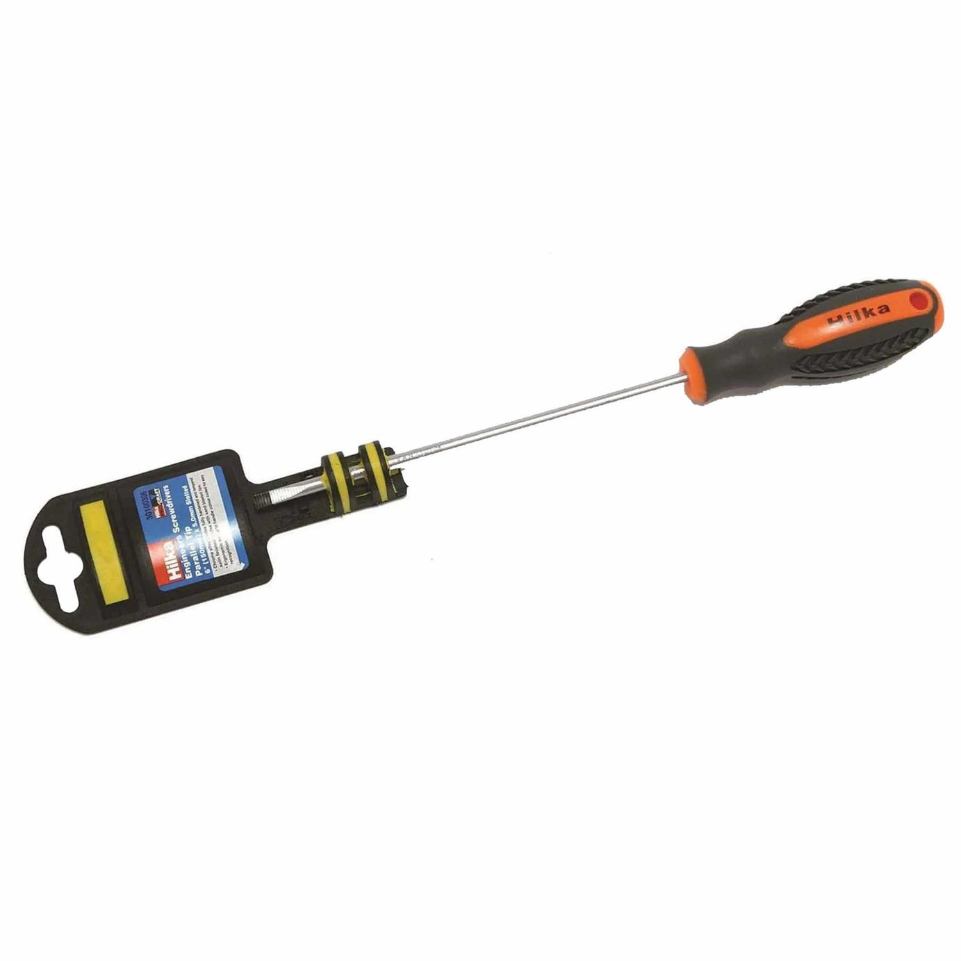 Hilka Slotted Screwdriver 6" x 5mm