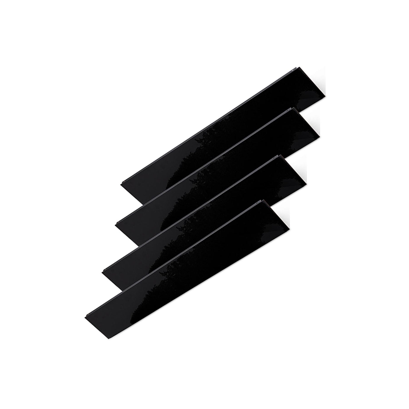Van Vault Dividers for Slim Slider 4pk 4pk Black S10915