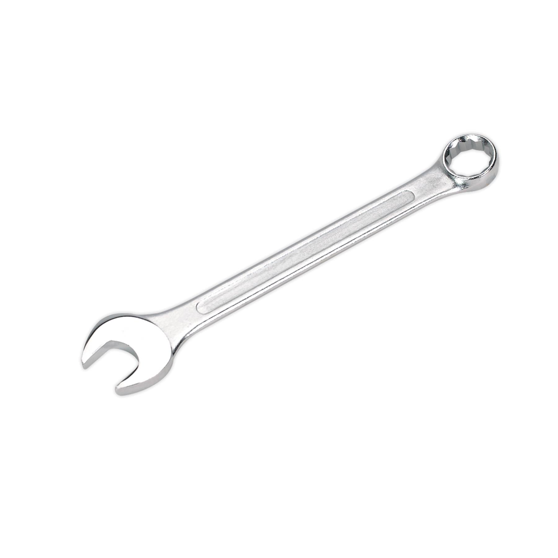 Sealey Combination Spanner 15mm Chrome Vanadium Steel