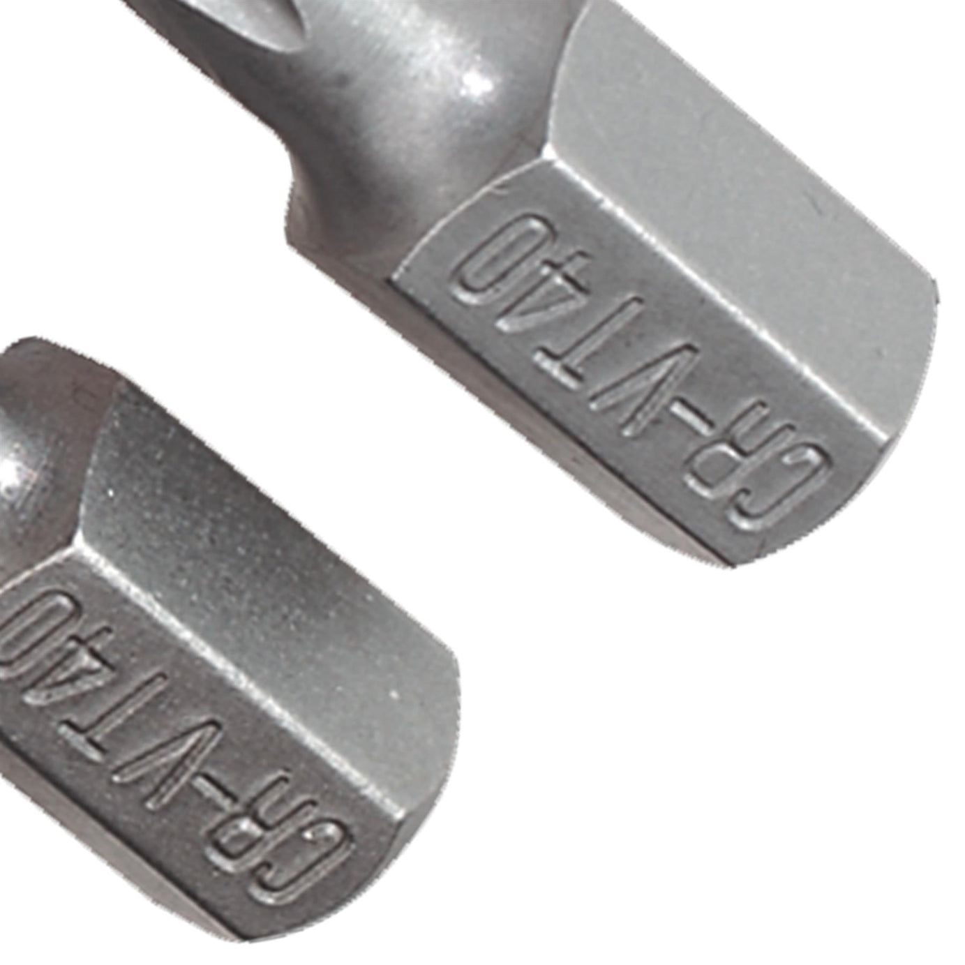 Sealey TRX-Star* T40 Bit Short Pack of 5 Chrome Vanadium
