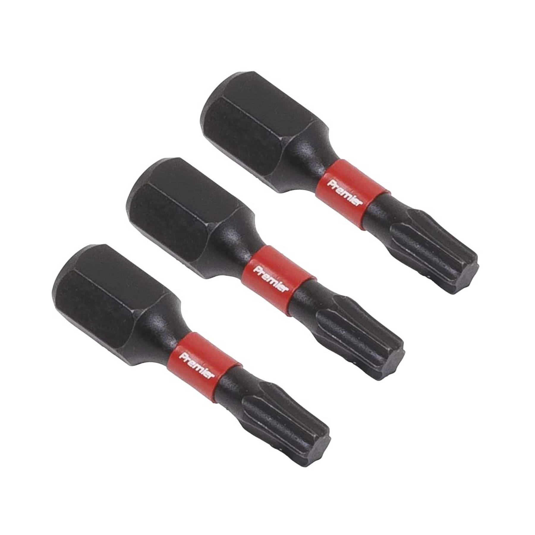 TRX-Star* T20 Impact Power Tool Bits 25mm - 3pc