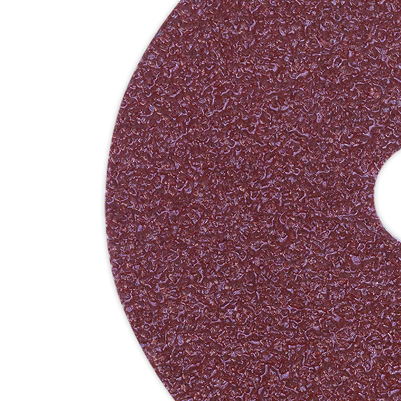 Sealey Fibre Backed Disc �100mm - 60Grit Pack of 25