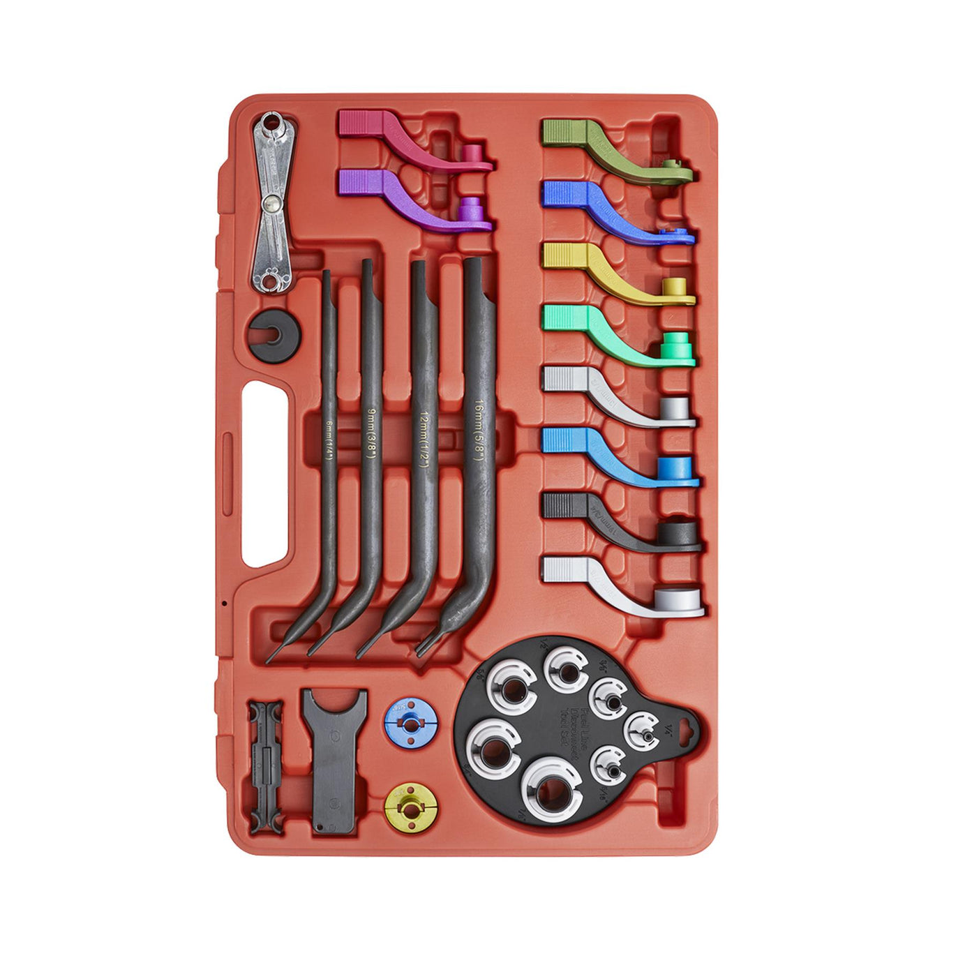 Sealey Fuel & Air Conditioning Disconnection Tool Kit 27pc