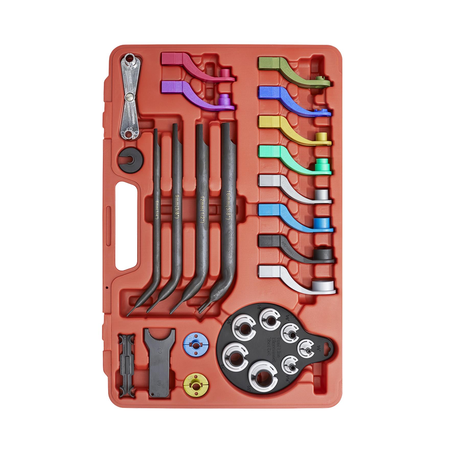 Sealey Fuel & Air Conditioning Disconnection Tool Kit 27pc