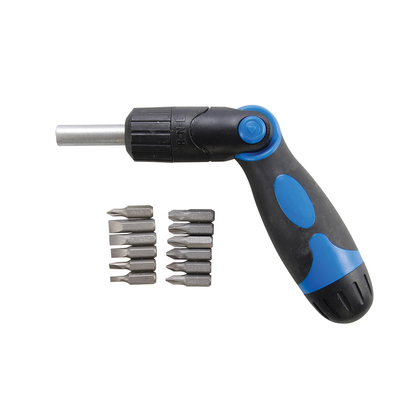 3 Way Multi-Bit Ratchet Screwdriver Fixed, Forward & Reverse Action Settings