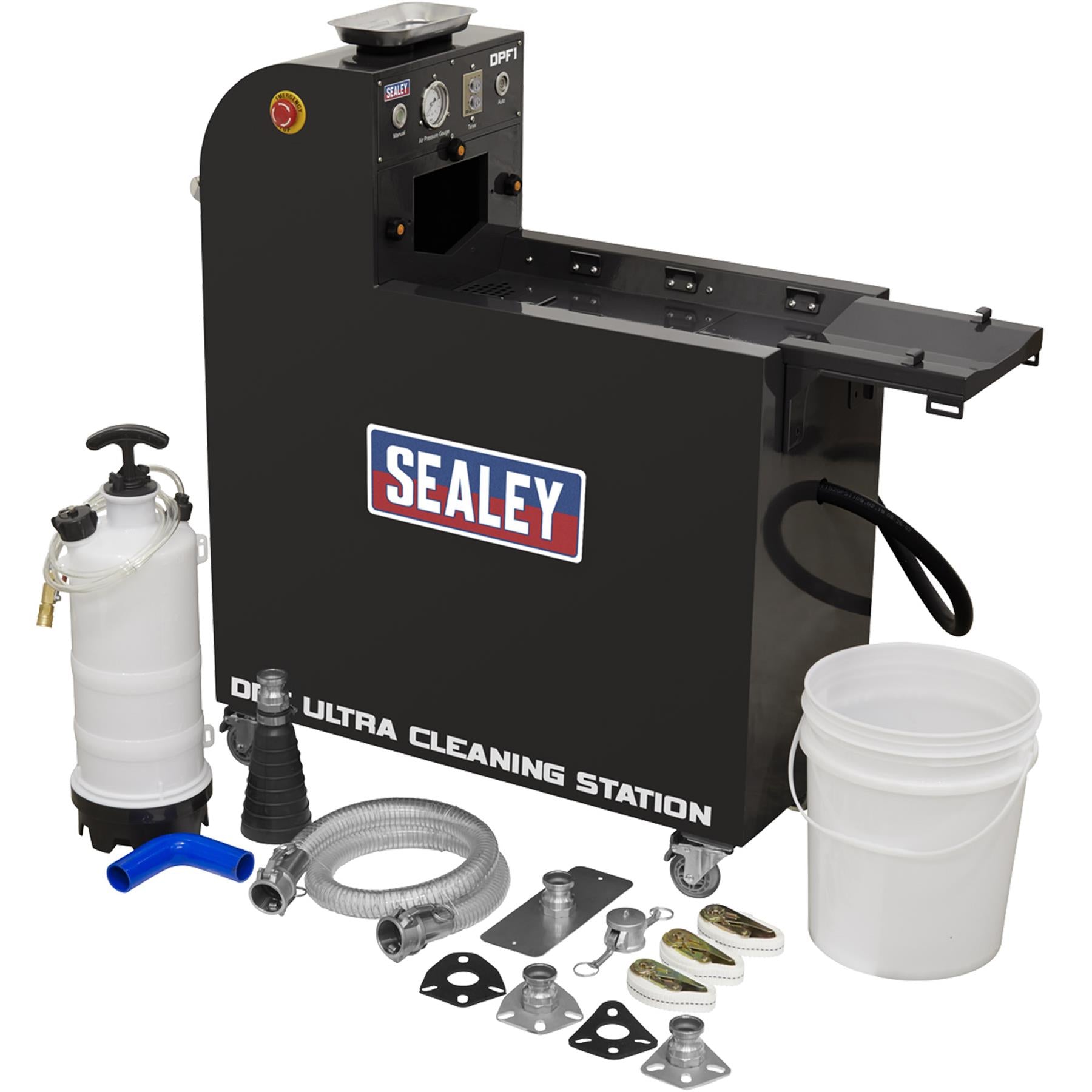 Sealey DPF Ultra Cleaning Station Particulate Filter DPF1