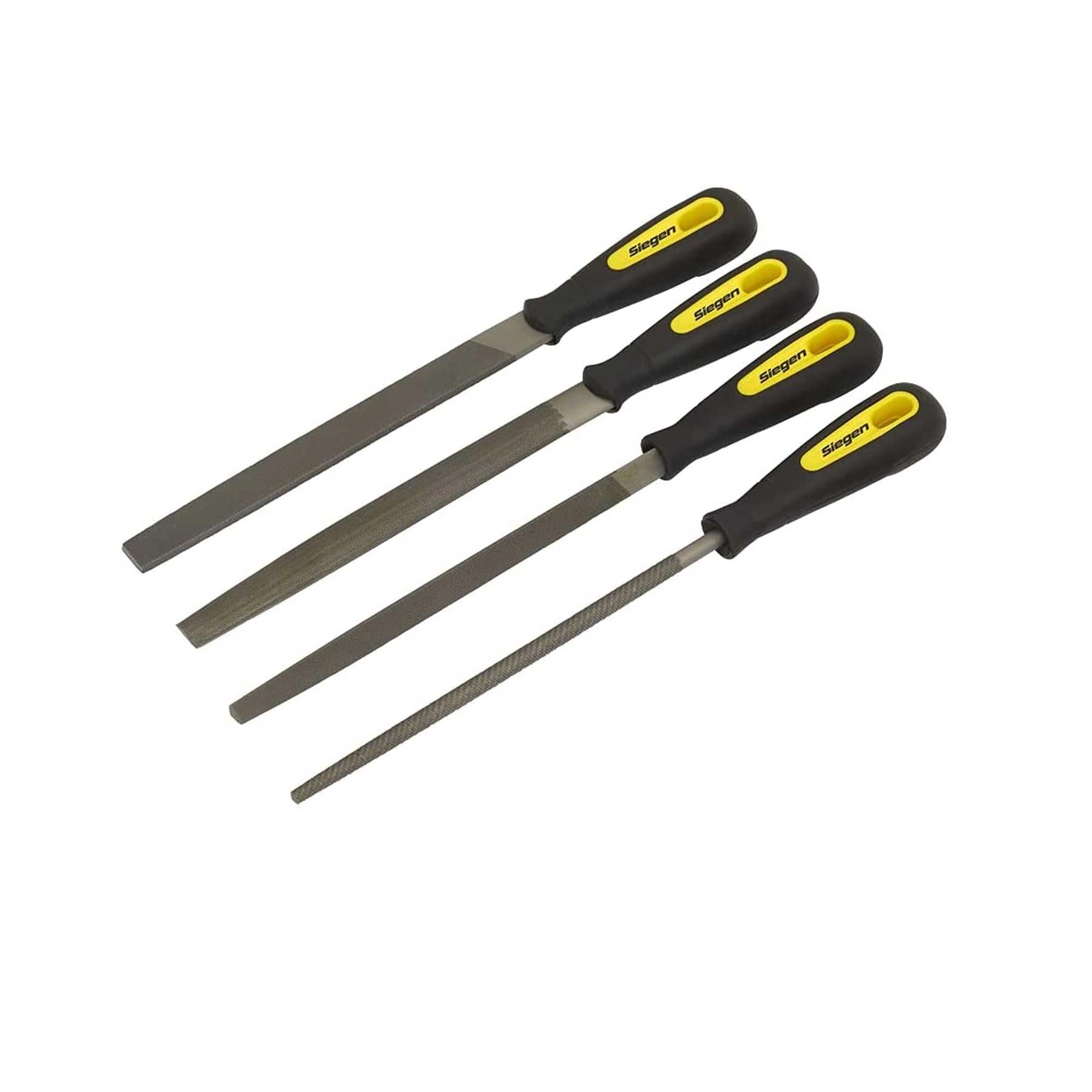 Sealey File Set 16pc Engineer's & Needle