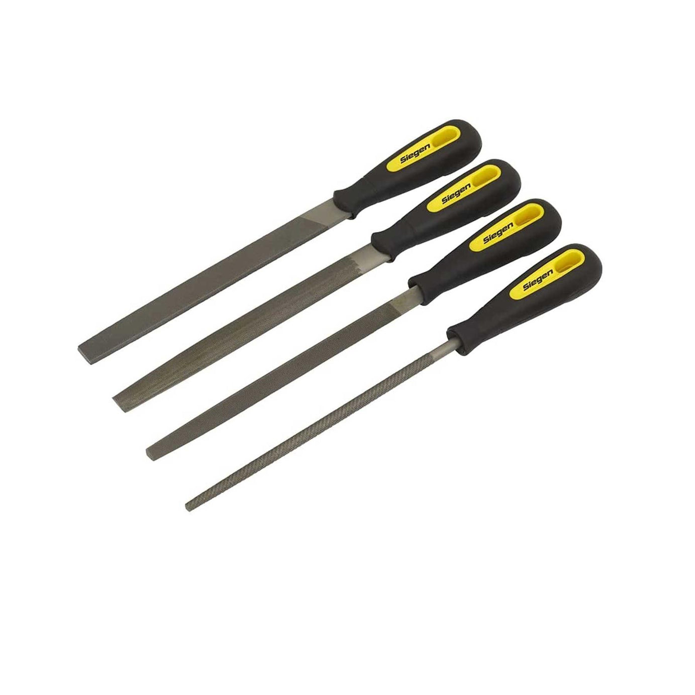 Sealey File Set 16pc Engineer's & Needle