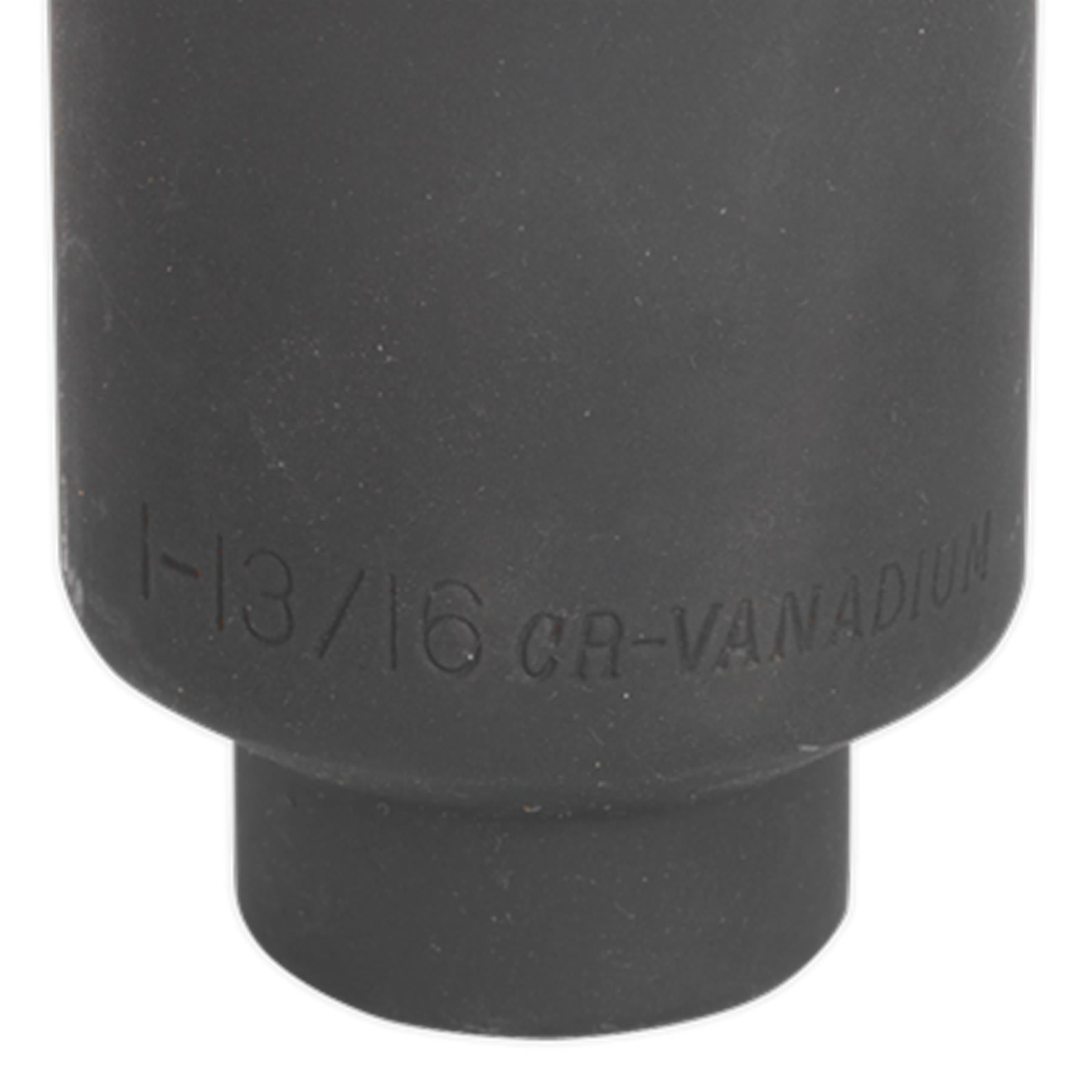 Sealey Impact Socket 1-13/16" Deep 1/2"Sq Drive - Imperial