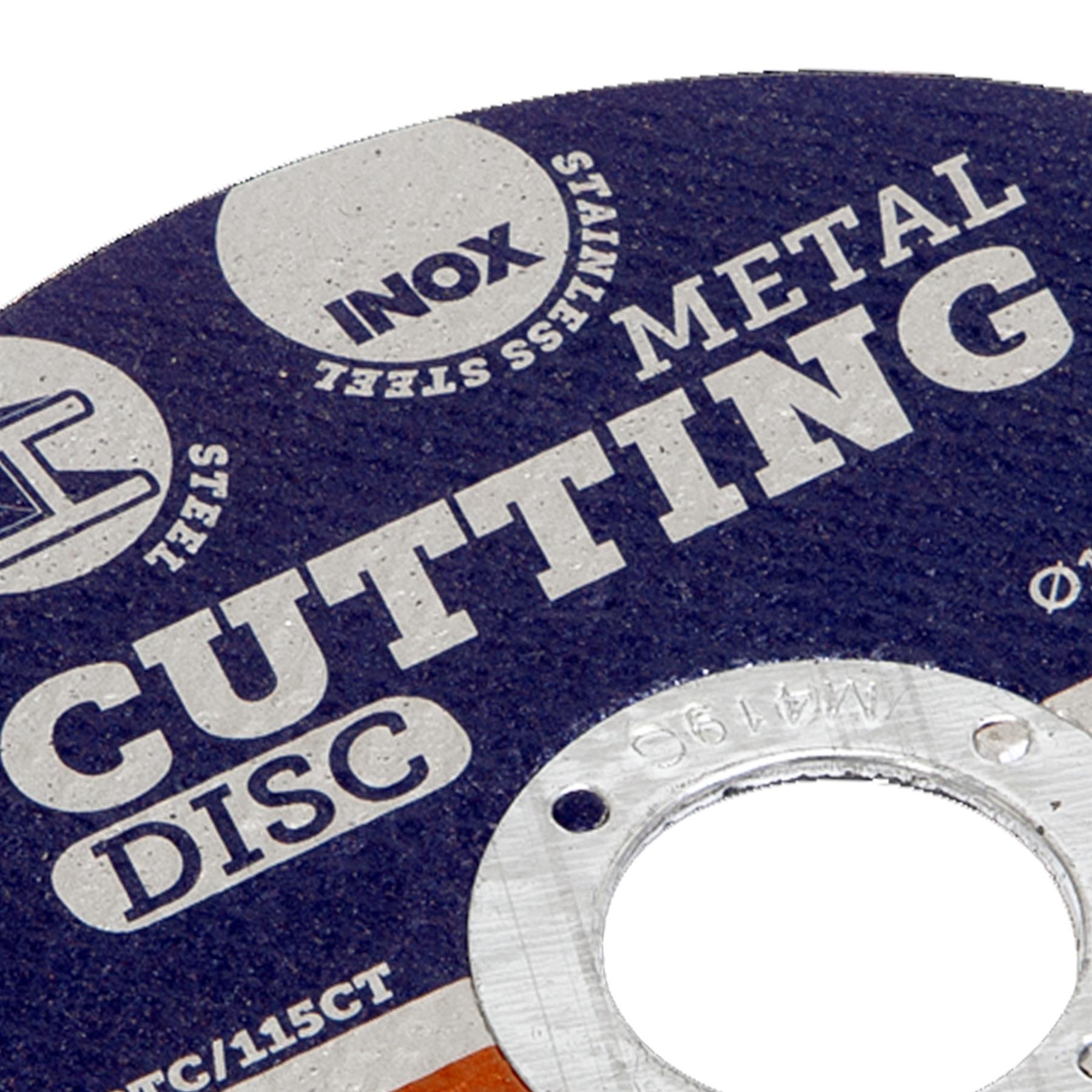 Sealey Cutting Disc 115 x 1.6mm 22mm Bore PTC/115CT