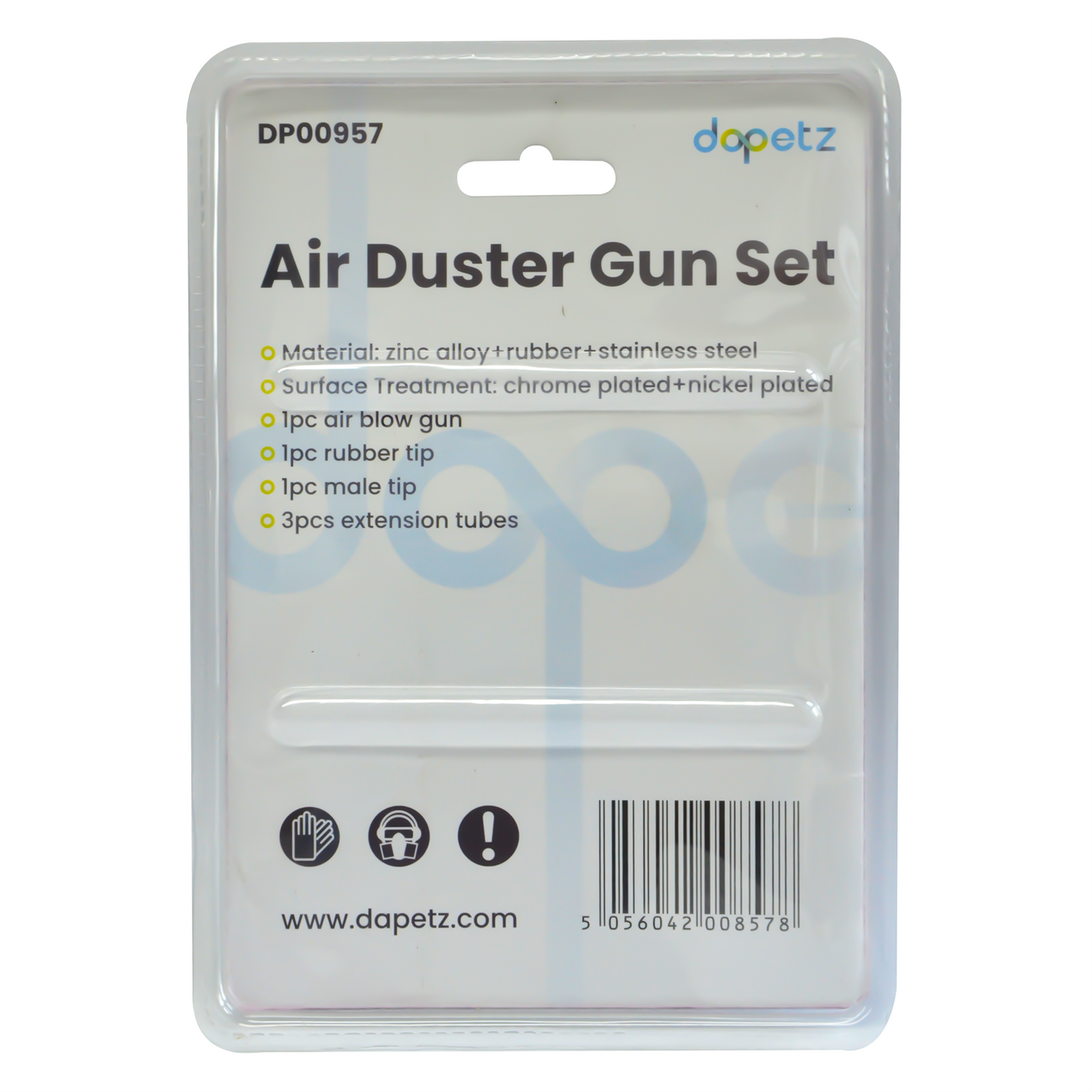Air Compressor Blow Nozzle Blower Gun Kit