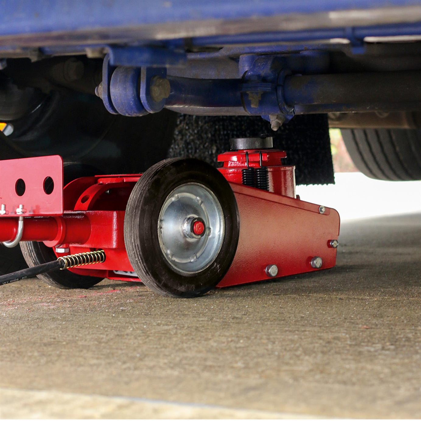 Sealey Air Operated Trolley Jack 20tonne -Single Stage Powerful & Reliable