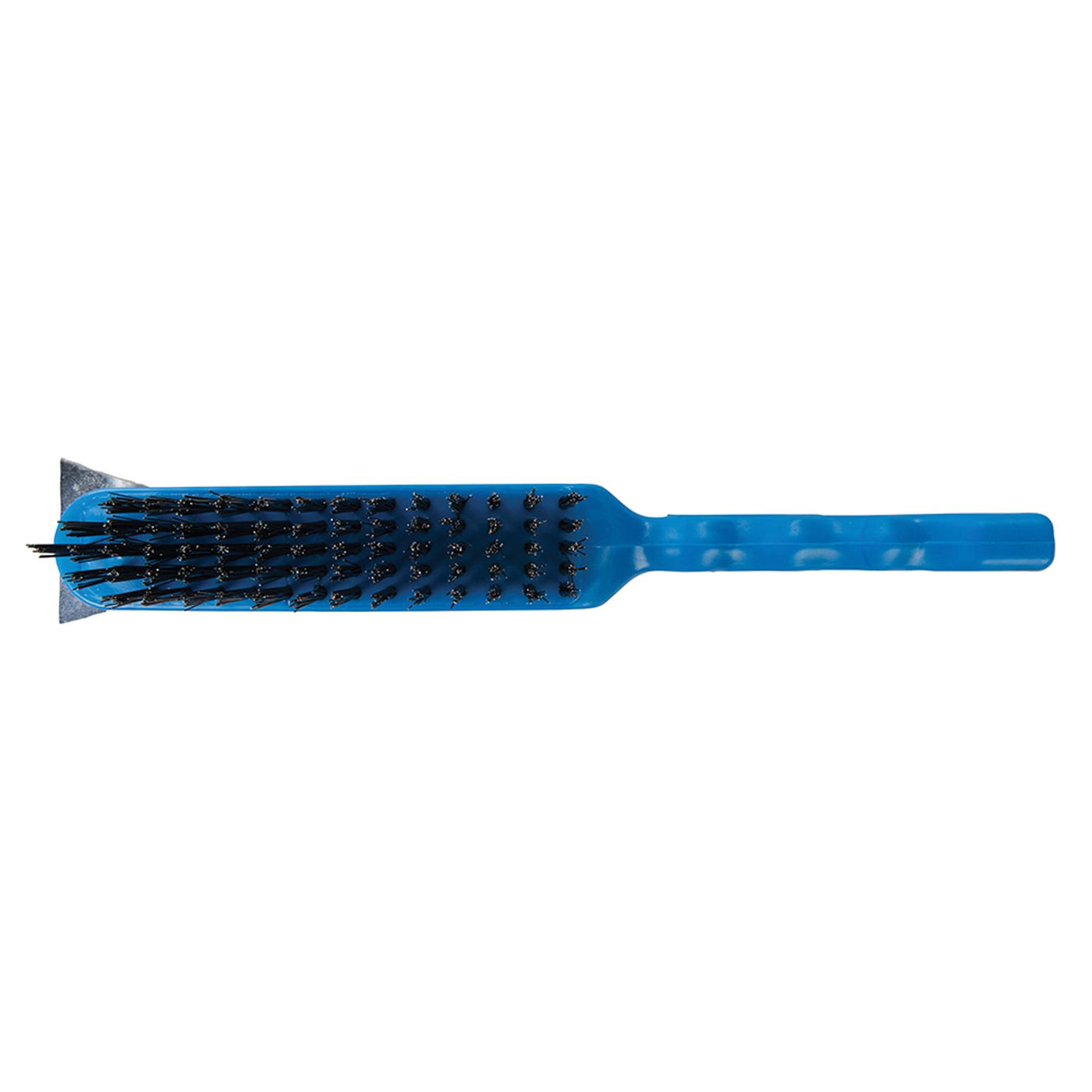 Steel Wire Brush 5 Row / Scraper Bristle Length 280mm New