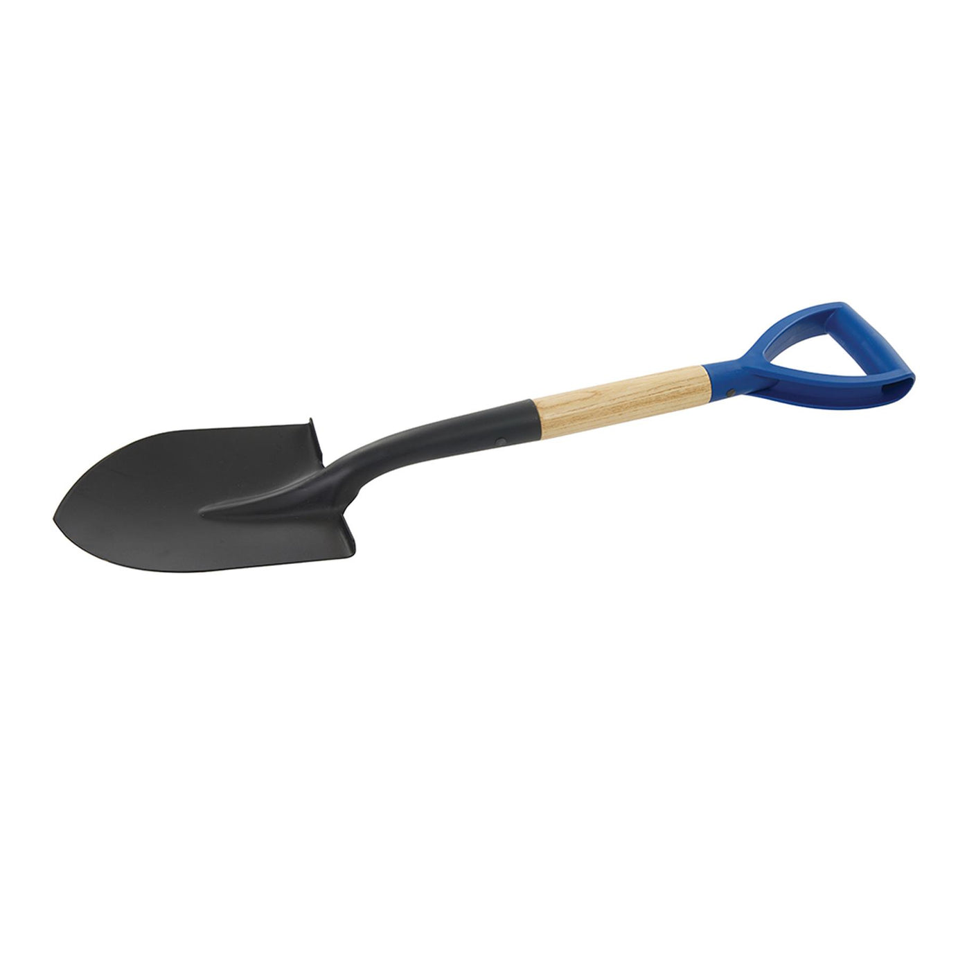 Wooden Round Head Micro Shovel 700mm Blade L X W: 210 X 150mm. Head Weight 0.5Kg