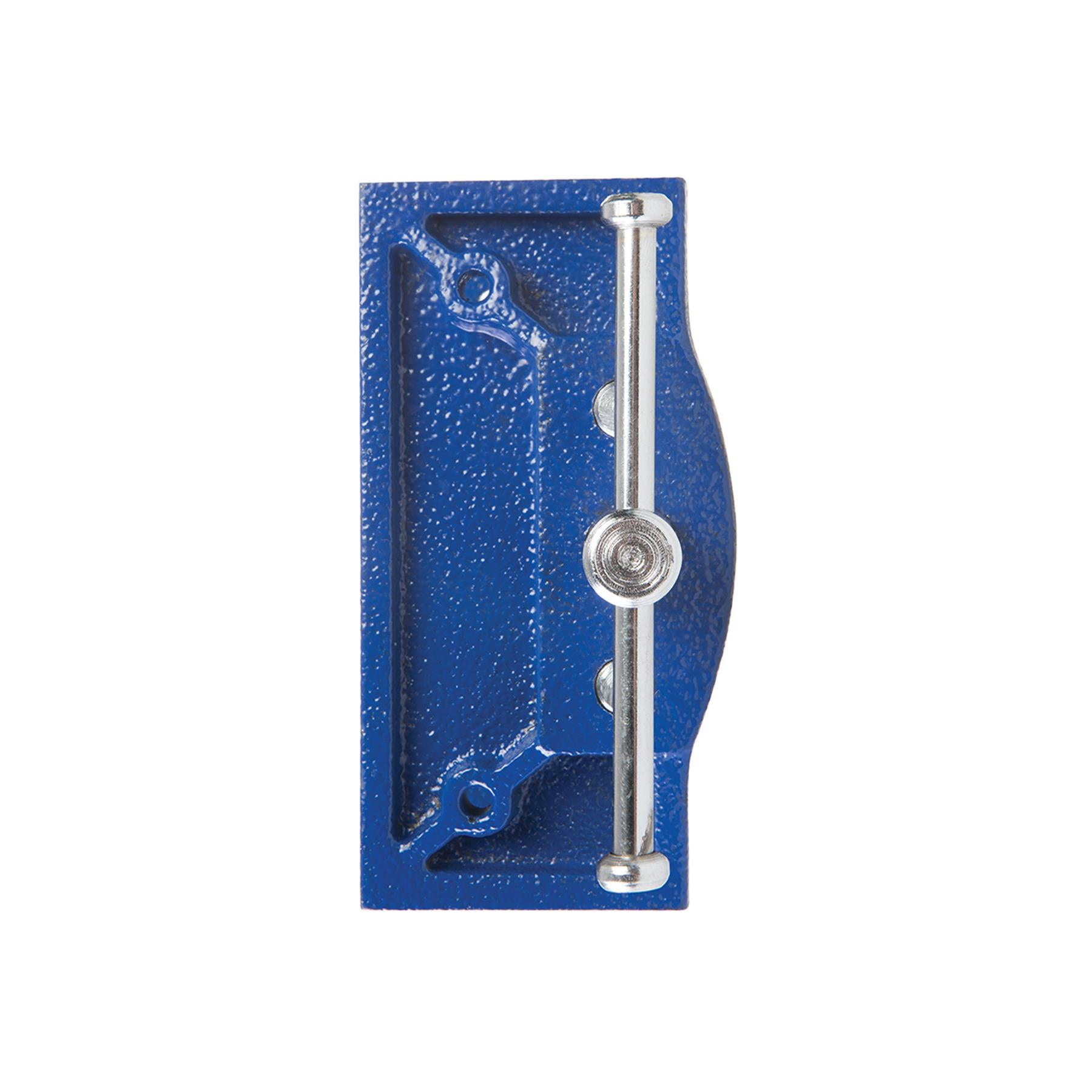 150mm Woodworker Vice 3.5Kg Large 125mm Opening Fits Under Any Bench Flush Proud